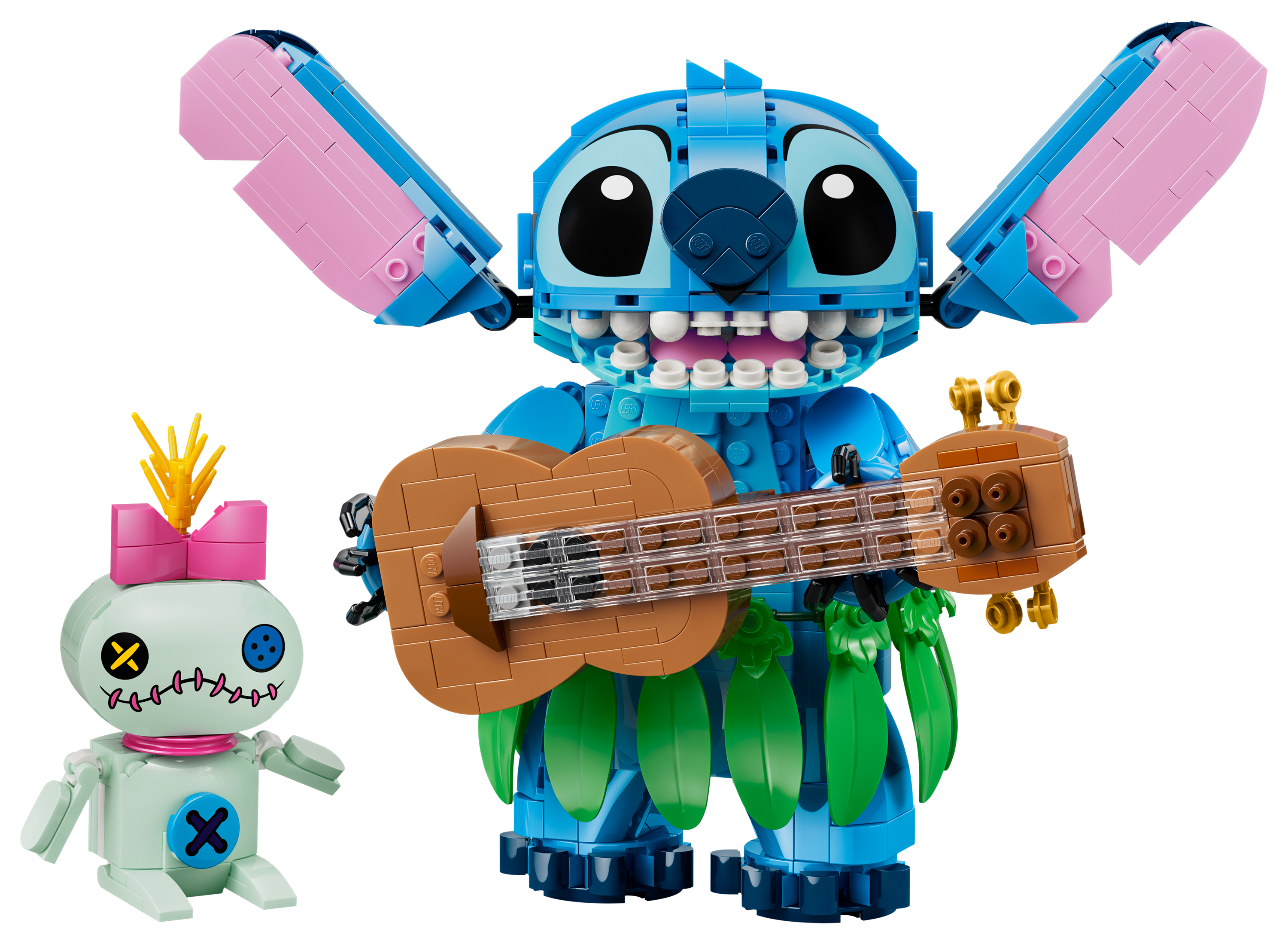 Image of LEGO Disney Stich and Scrump Set