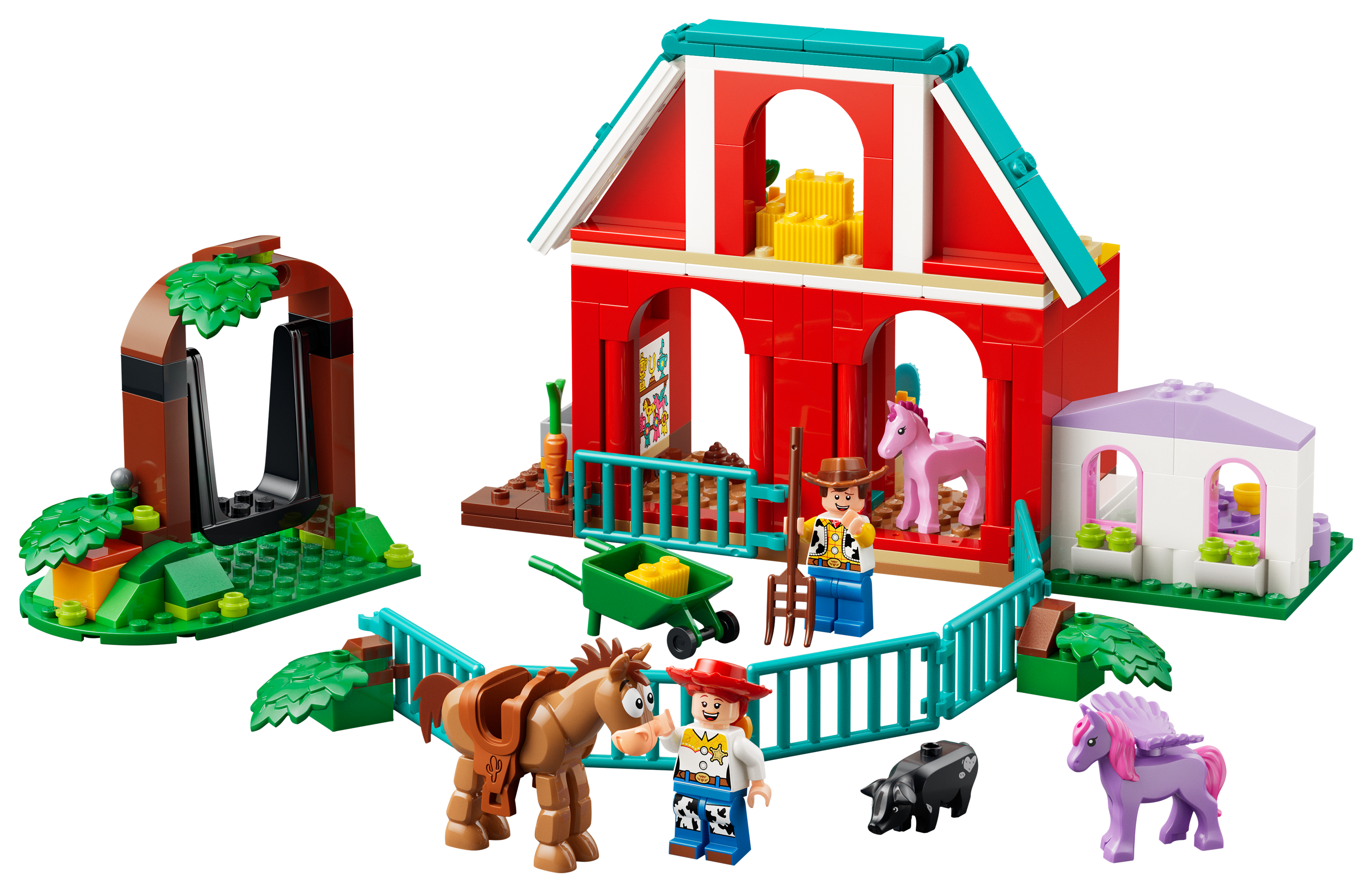 Image of LEGO Disney Blaze's Horse Ranch Set