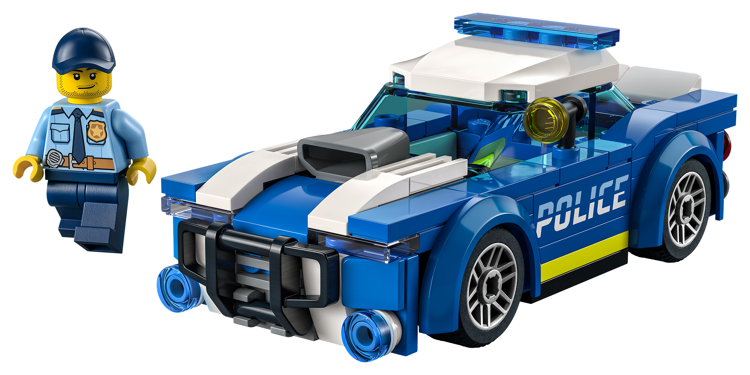 Image of LEGO City Police Car Set