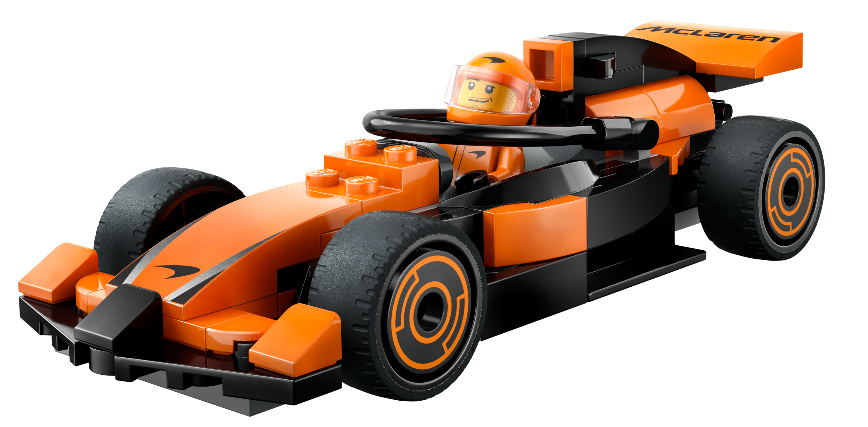 Image of LEGO City F1 Driver with McLaren Race Car Set