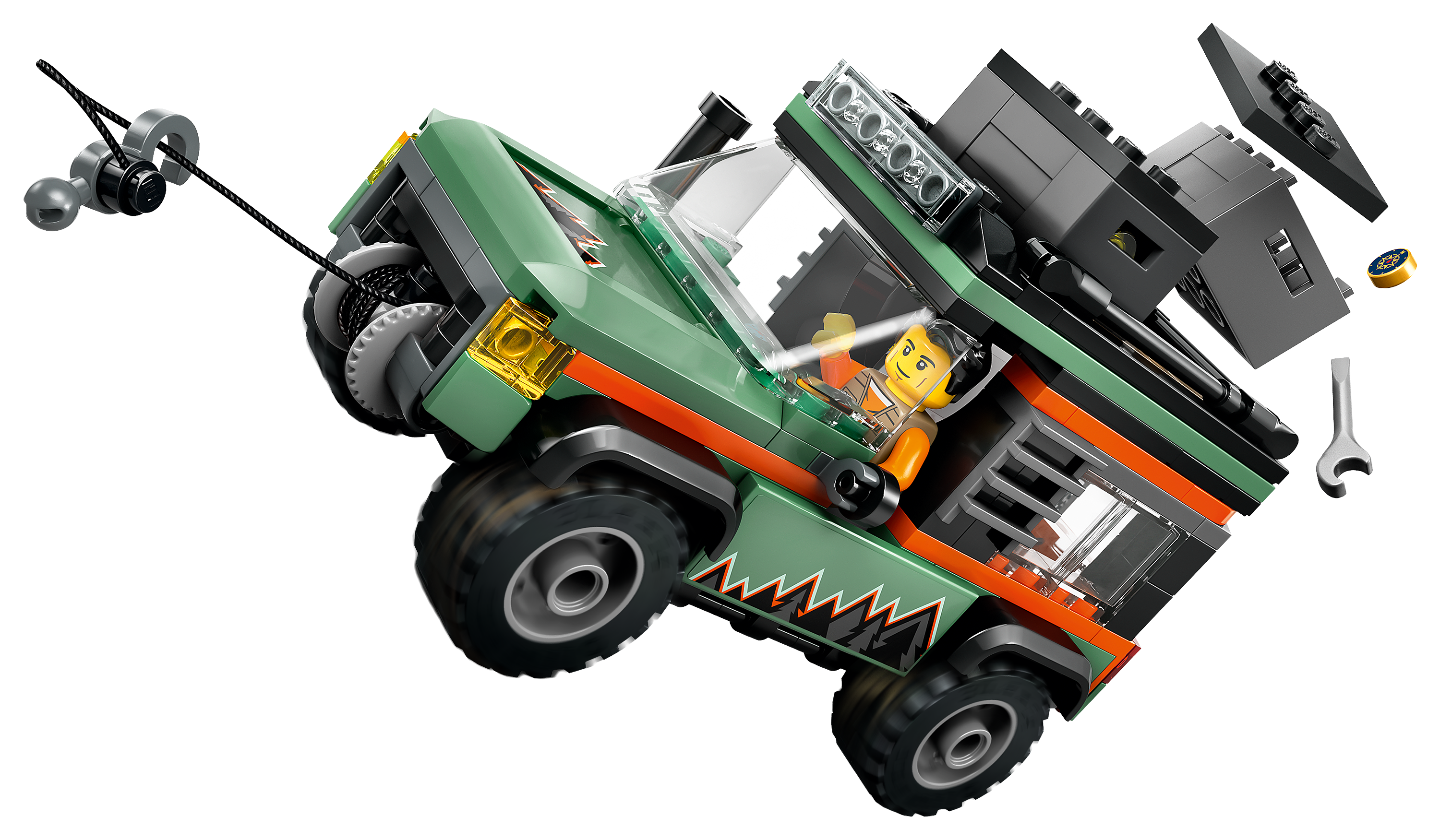 Image of LEGO Off-Road 4x4 Mountain Truck Set