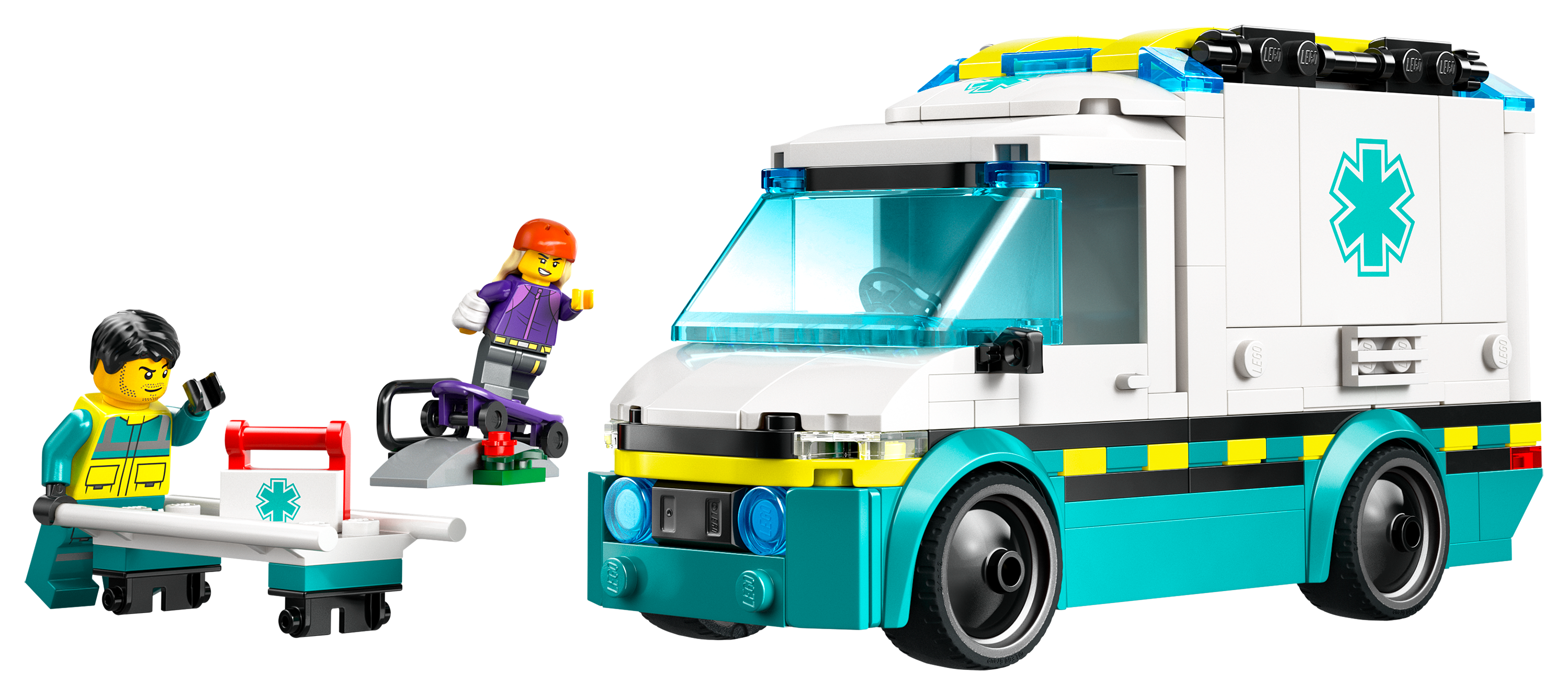 Image of LEGO City Emergency Ambulance Set