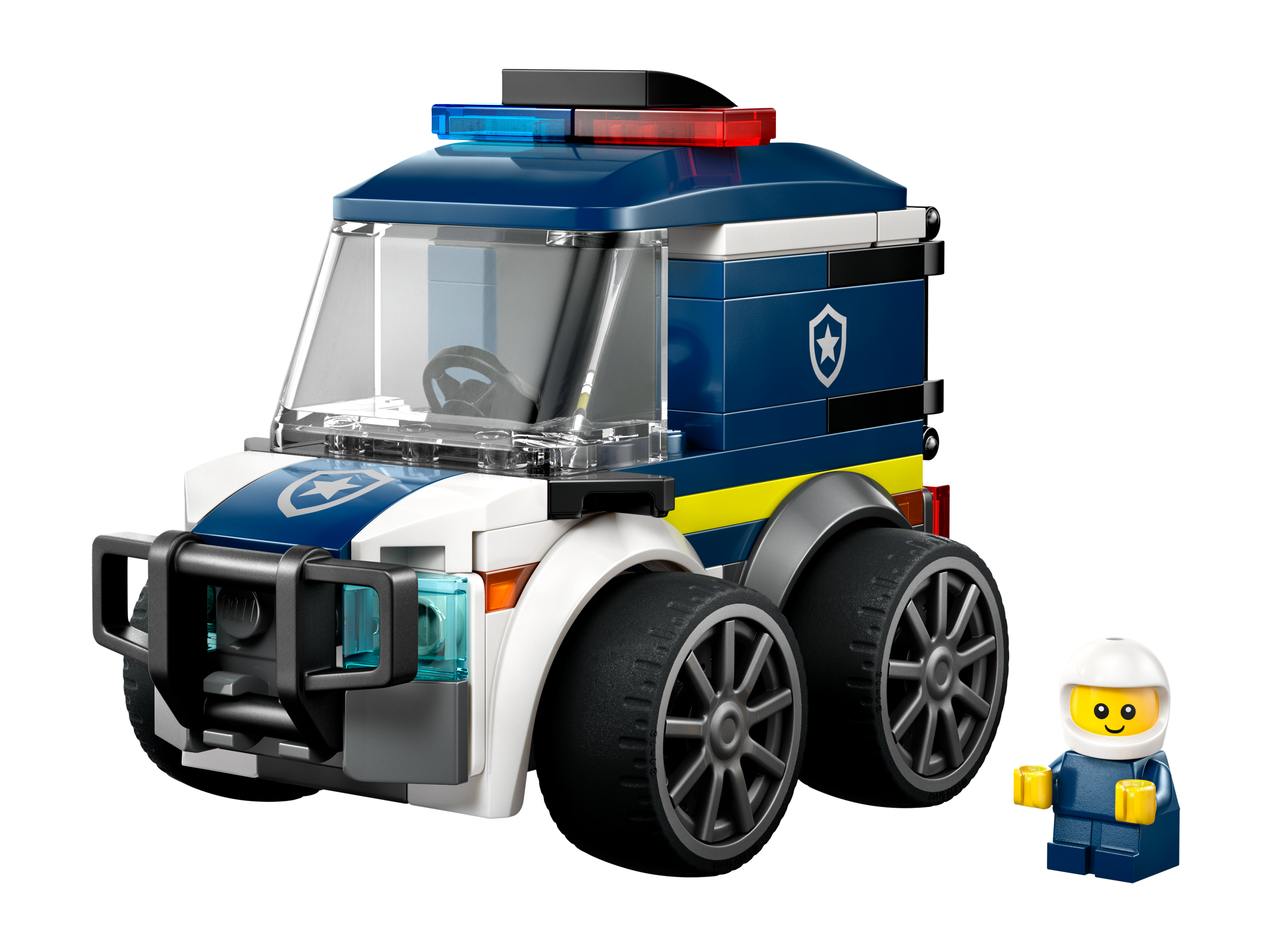 Image of LEGO City Rides Police Truck Set