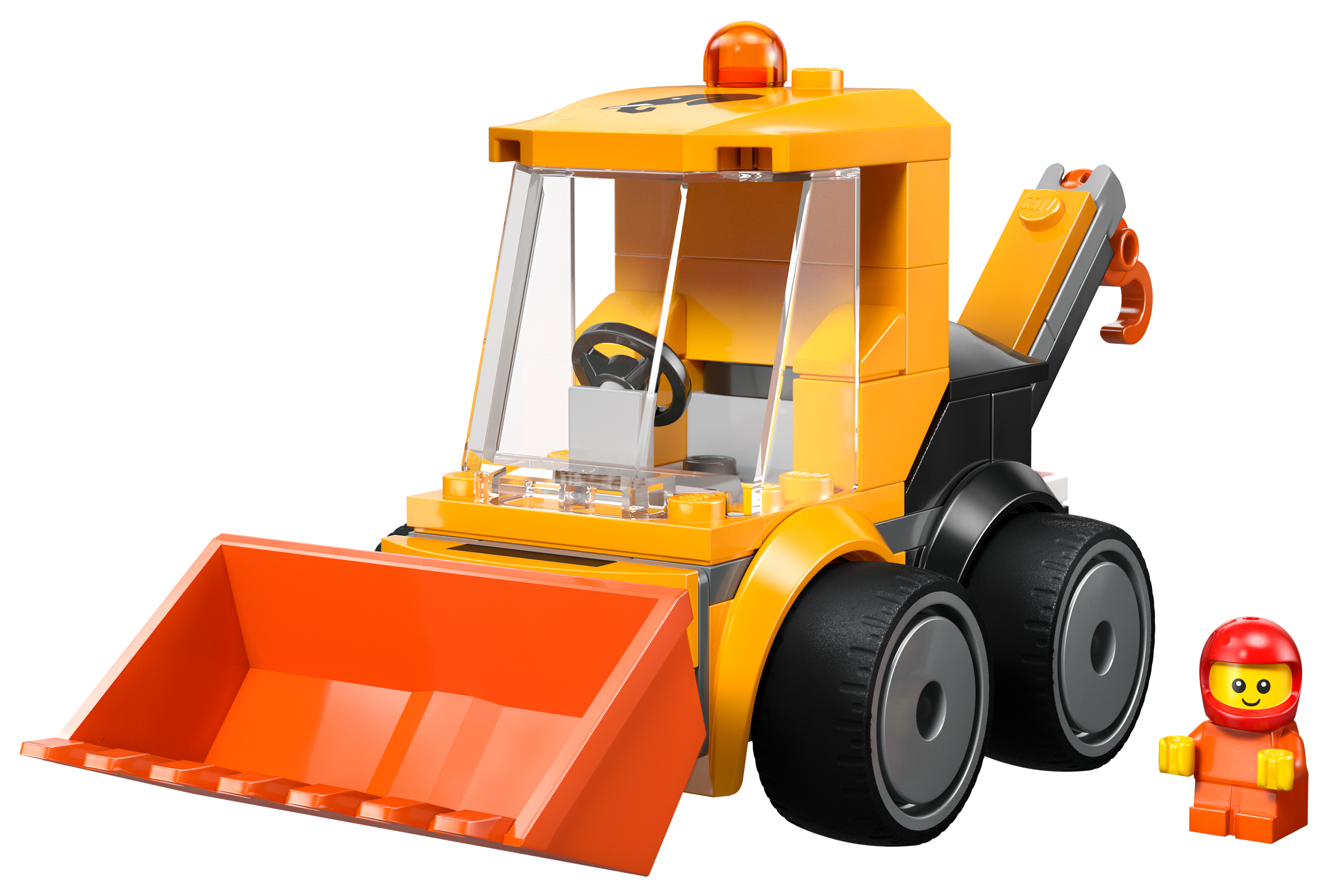 Image of LEGO City Rides Construction Loader Set
