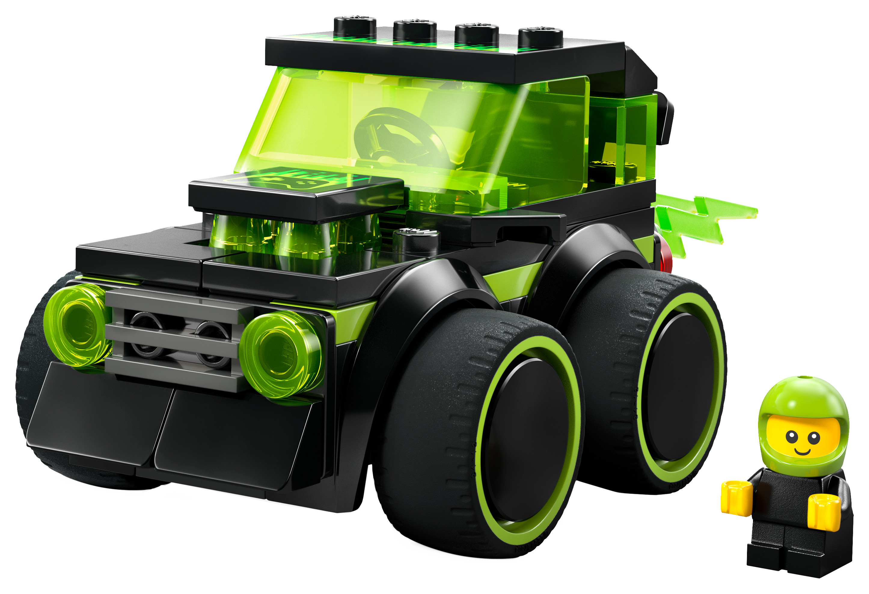 Image of LEGO City Rides Gaming Race Car Set