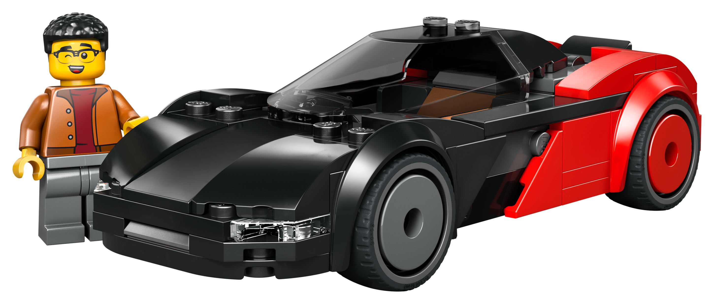 Image of LEGO City EV Supercar Set