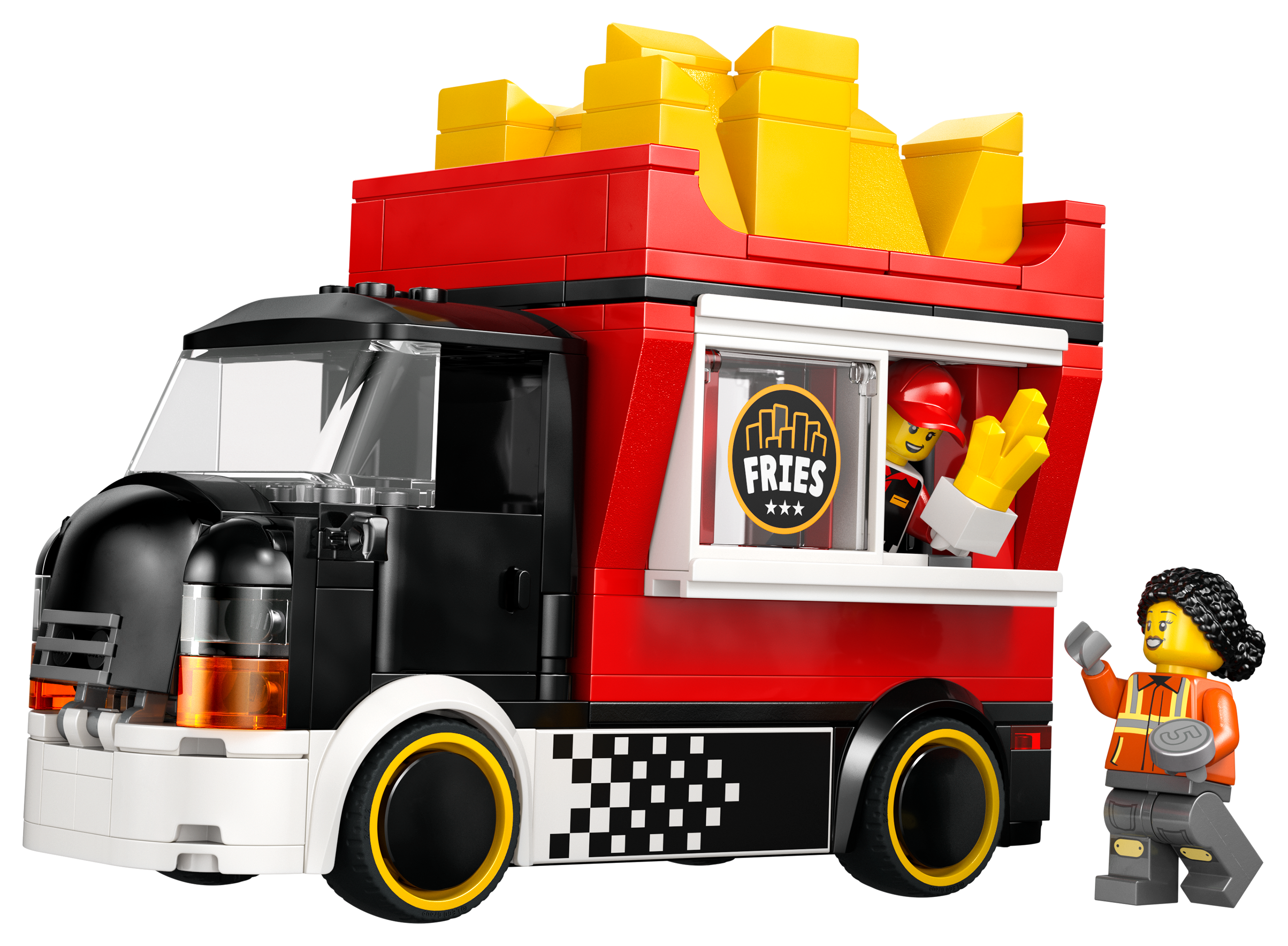 Image of LEGO City Fries Food Truck Set