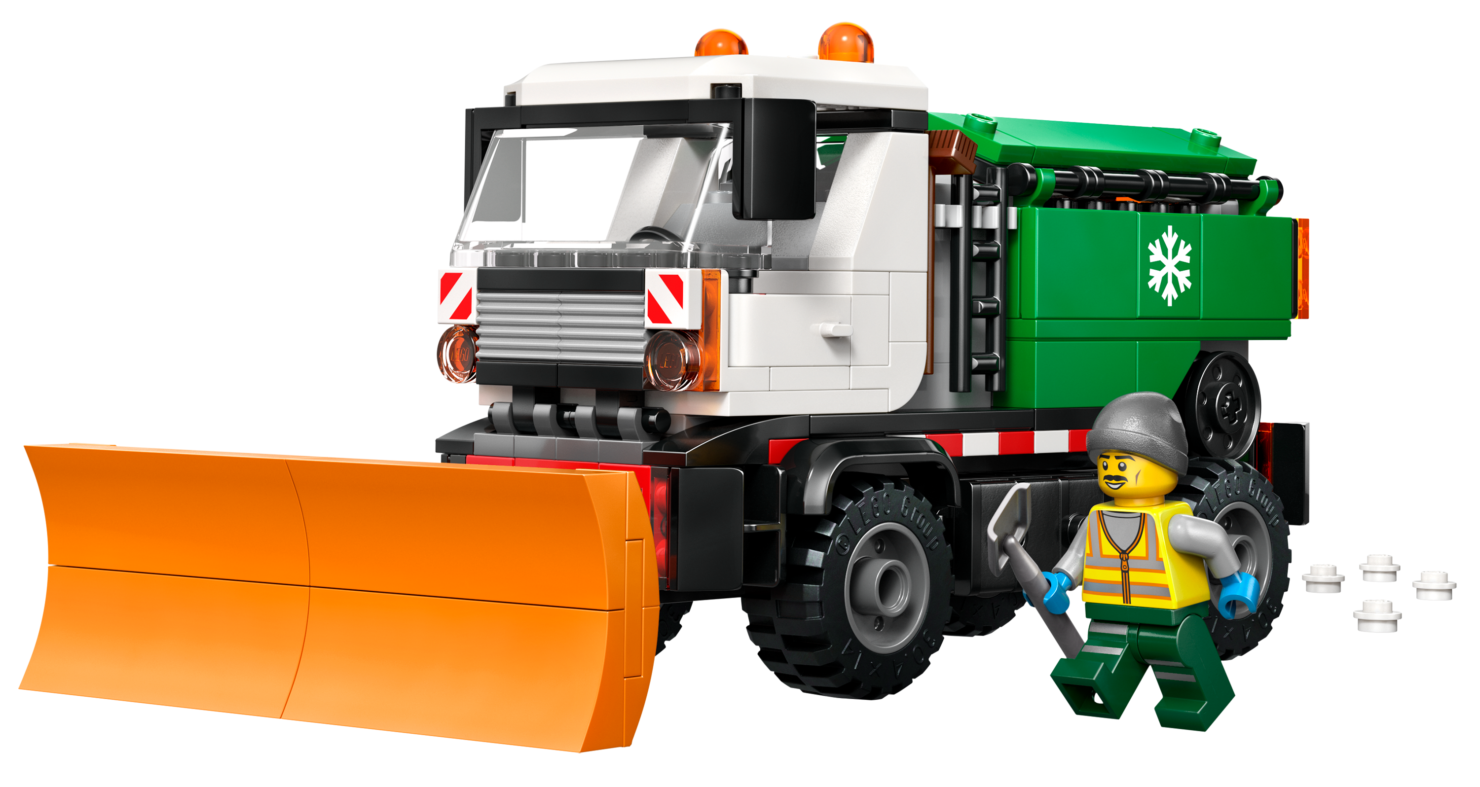 Image of LEGO City Snowplow Set