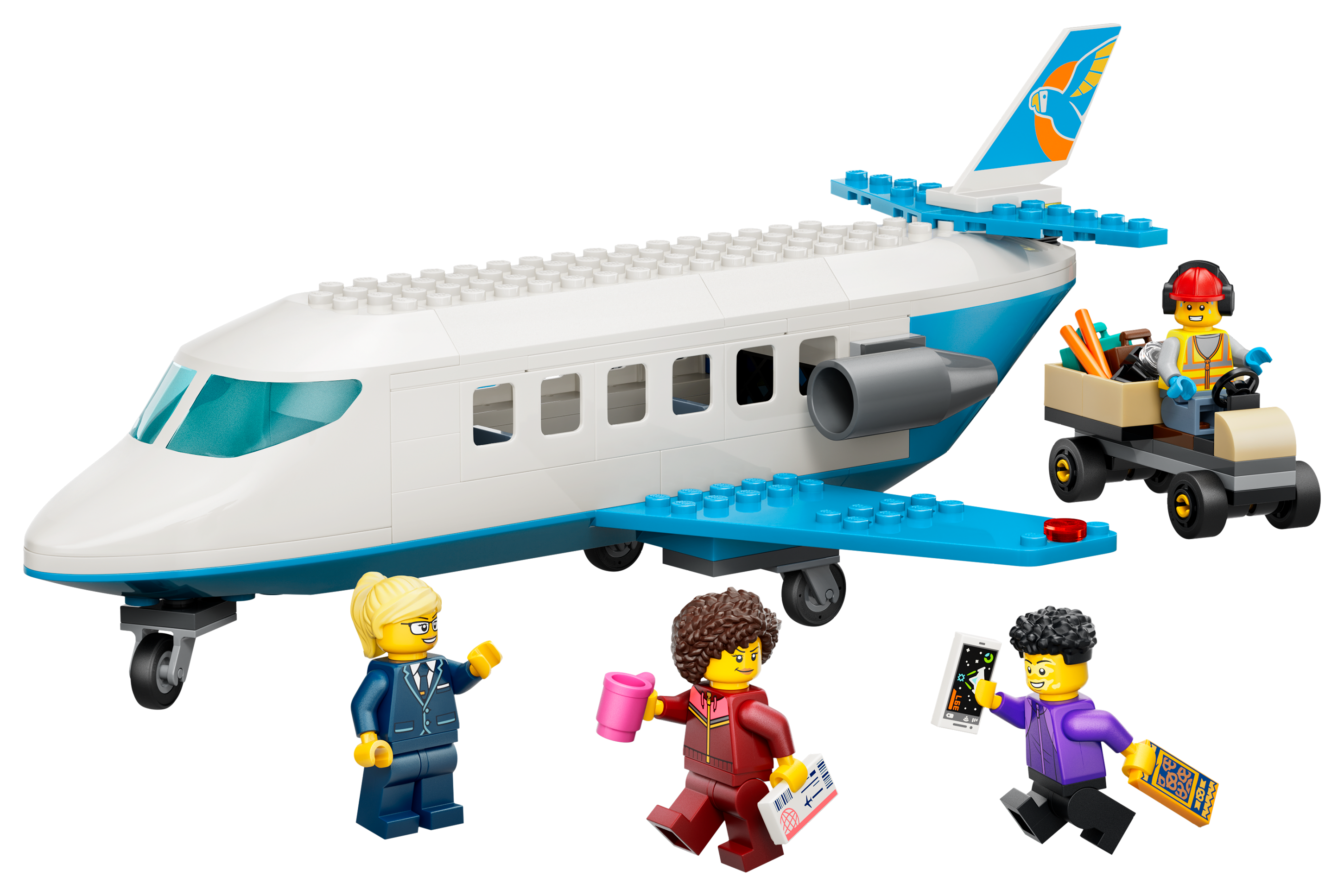 Image of LEGO City Passenger Jet Set