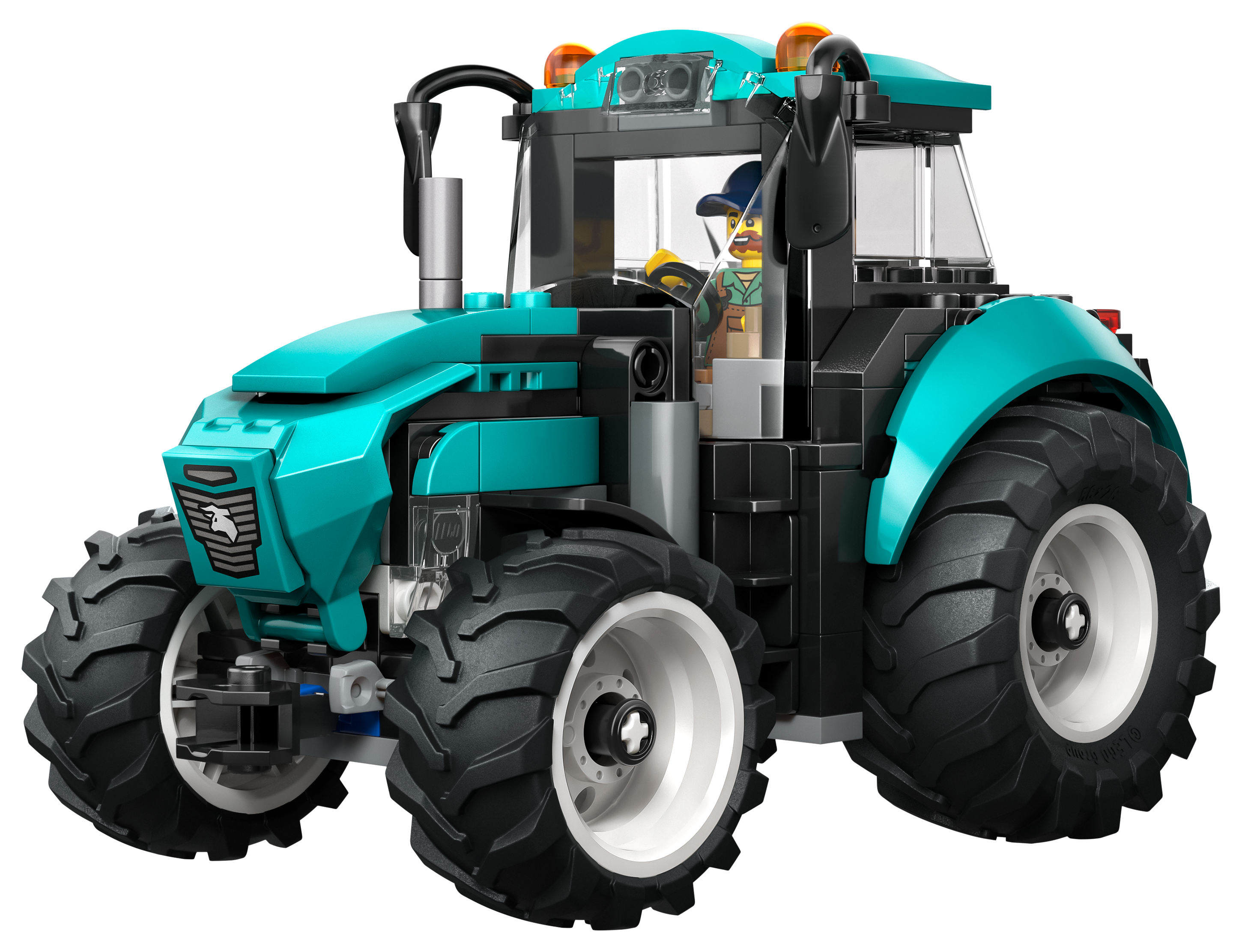 Image of LEGO City Tractor Set