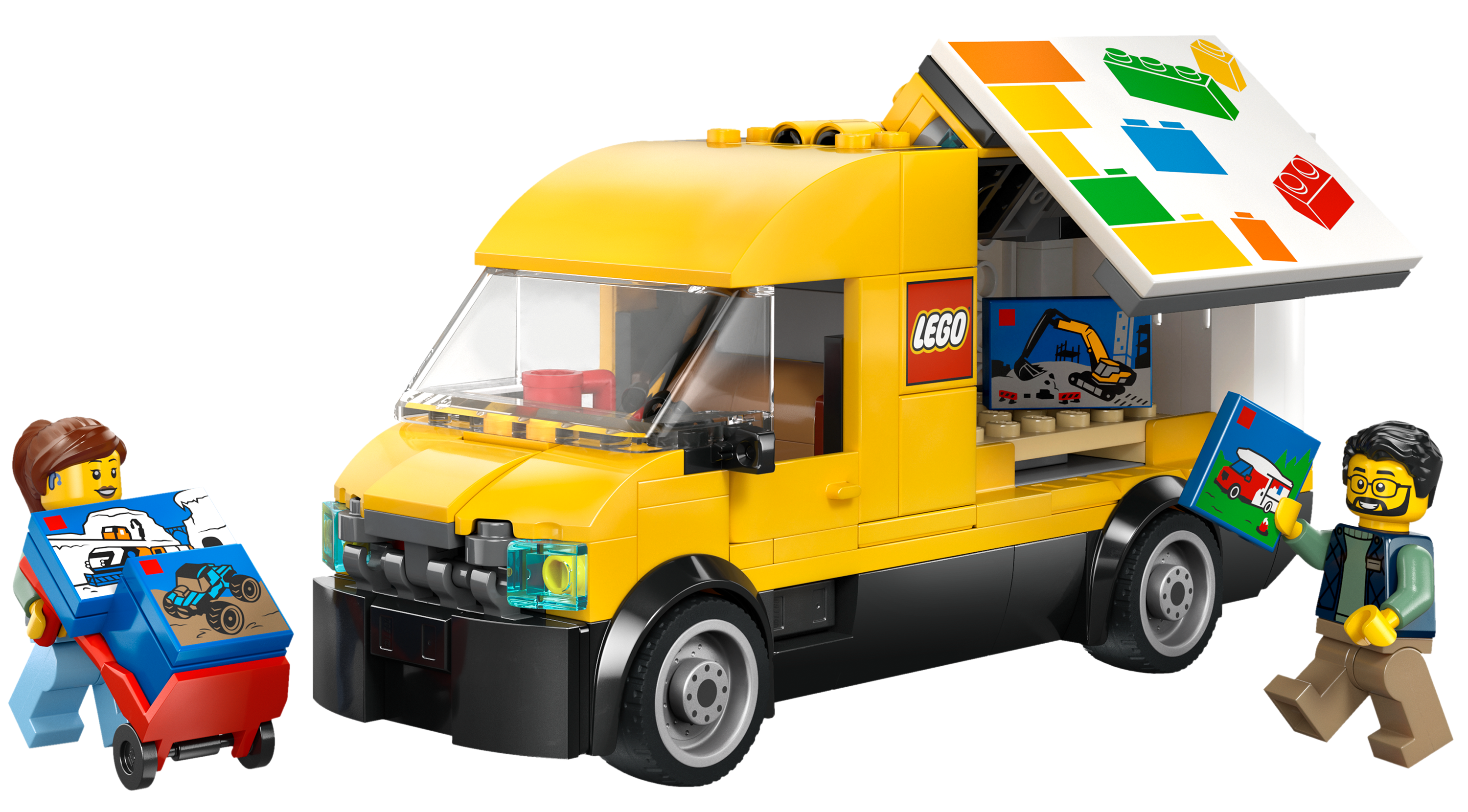 Image of LEGO City The LEGO Van Set
