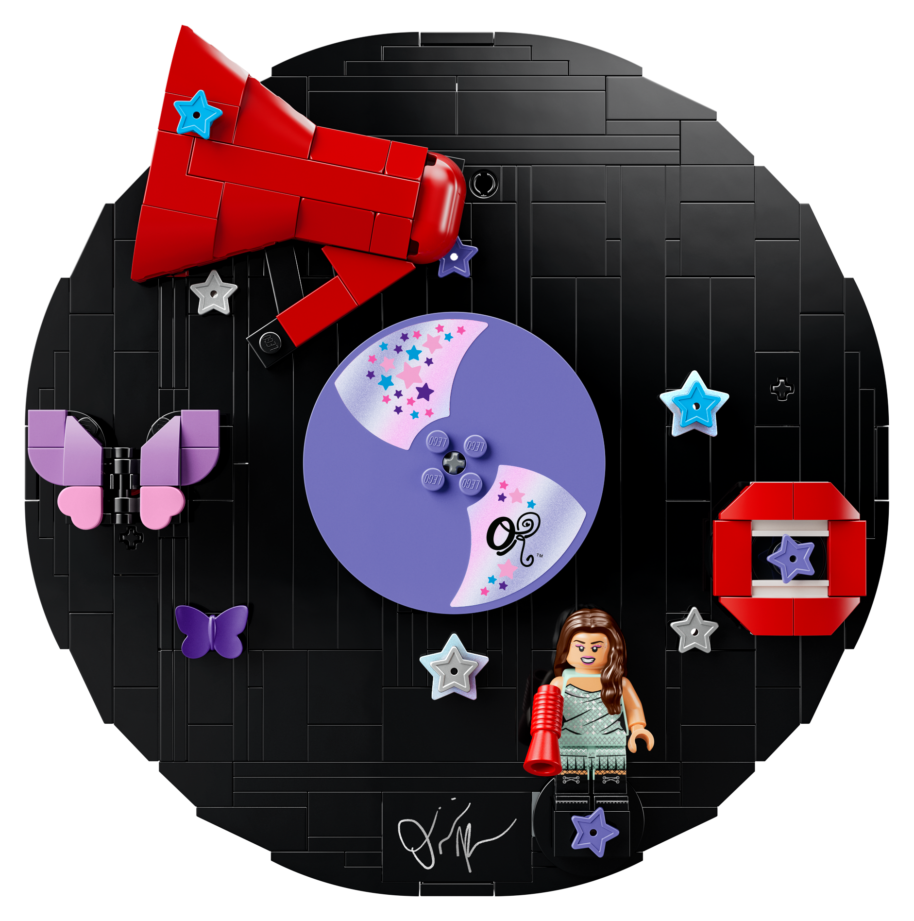 Image of LEGO Editions Olivia Rodrigo's Vinyl Set