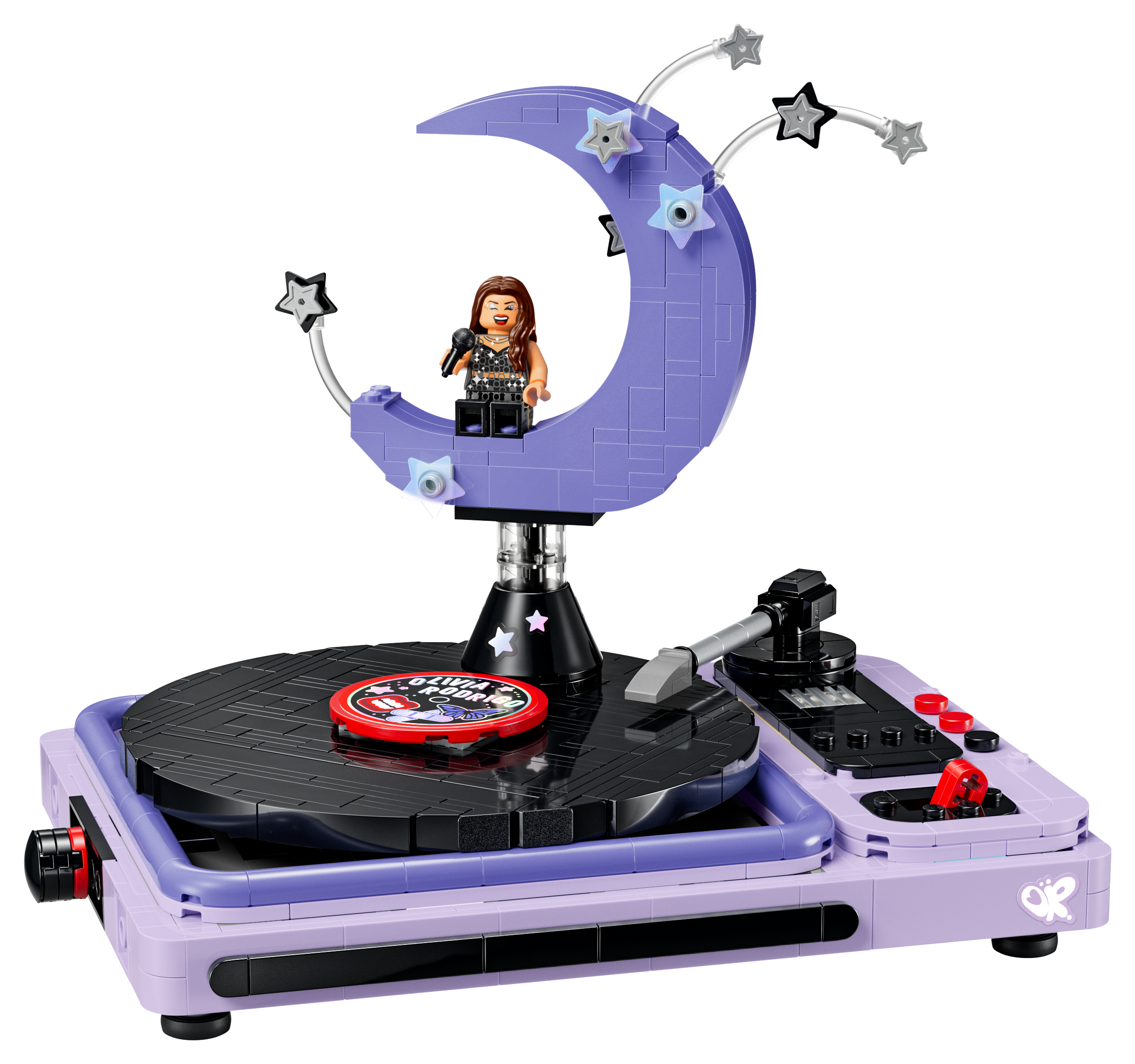 Image of LEGO Editions Olivia Rodrigo's Concert Moon Set