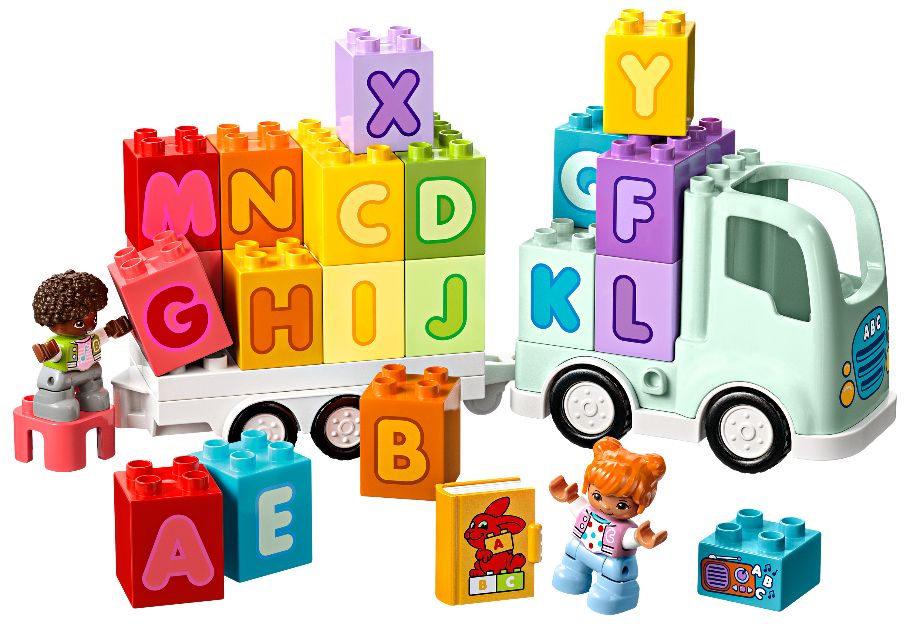 Image of LEGO DUPLO Alphabet Truck Set