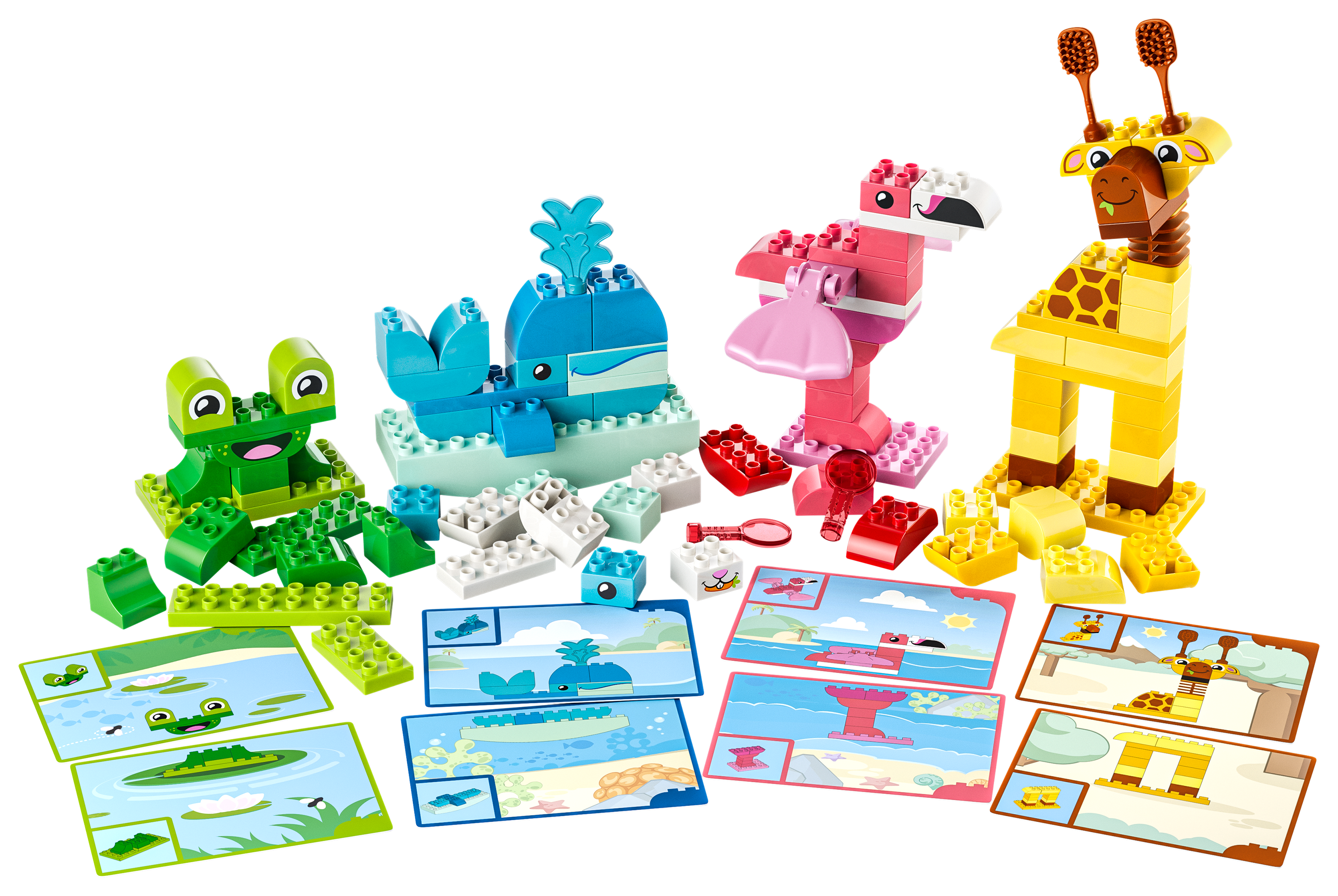 Image of LEGO Duplo Animal Building Game Set