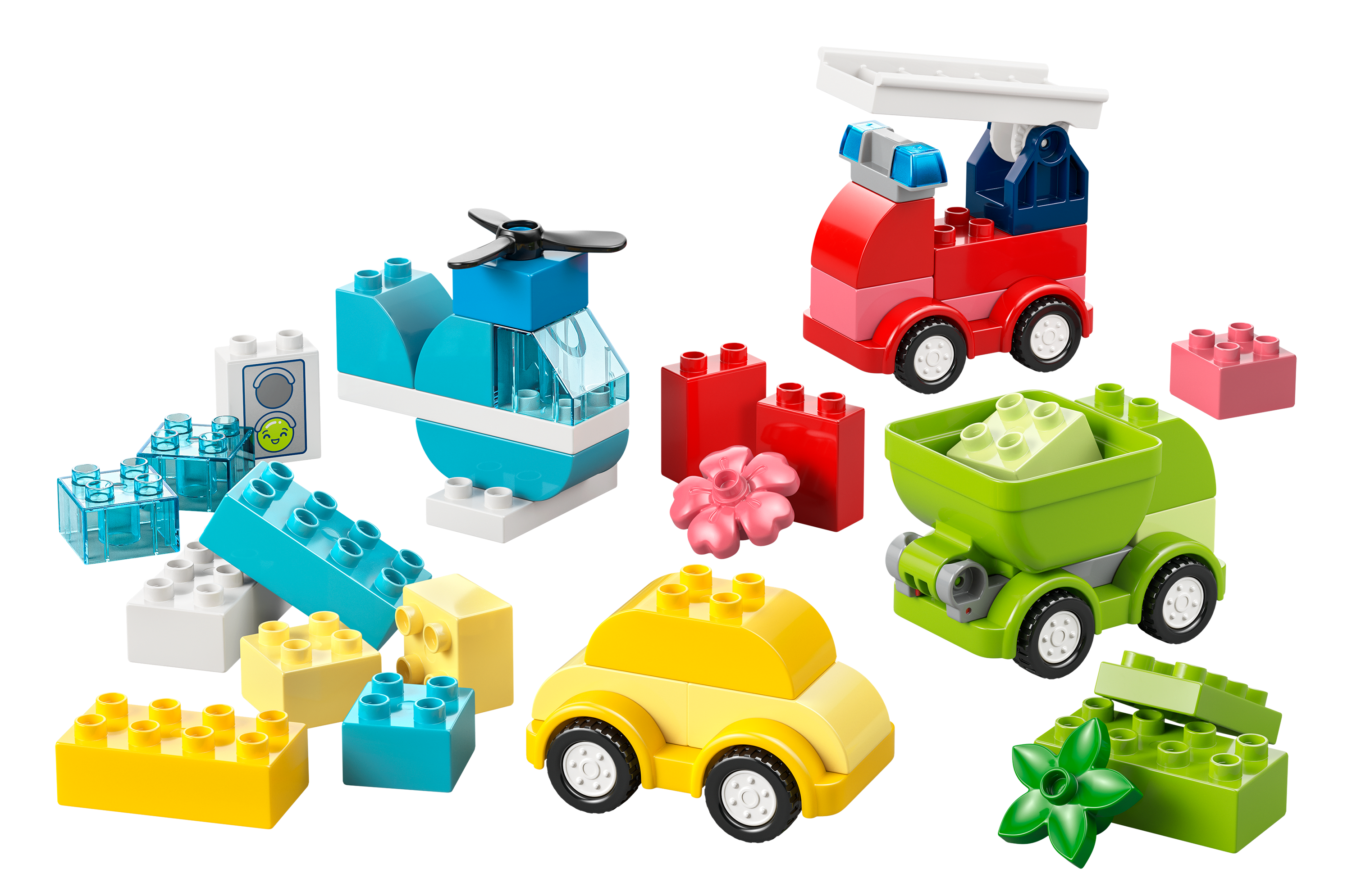 Image of LEGO DUPLO Creative Vehicles Set
