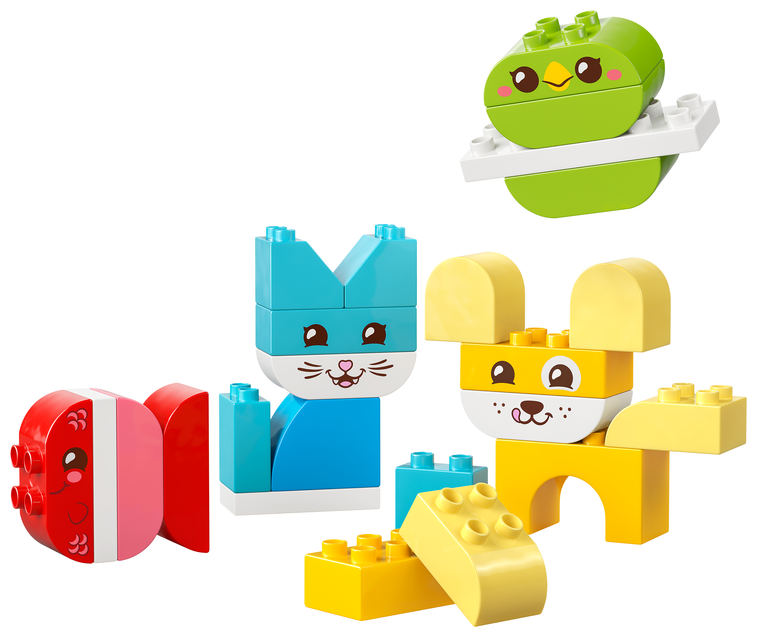 Image of LEGO Duplo 3 in 1 Creative Cute Pets Set