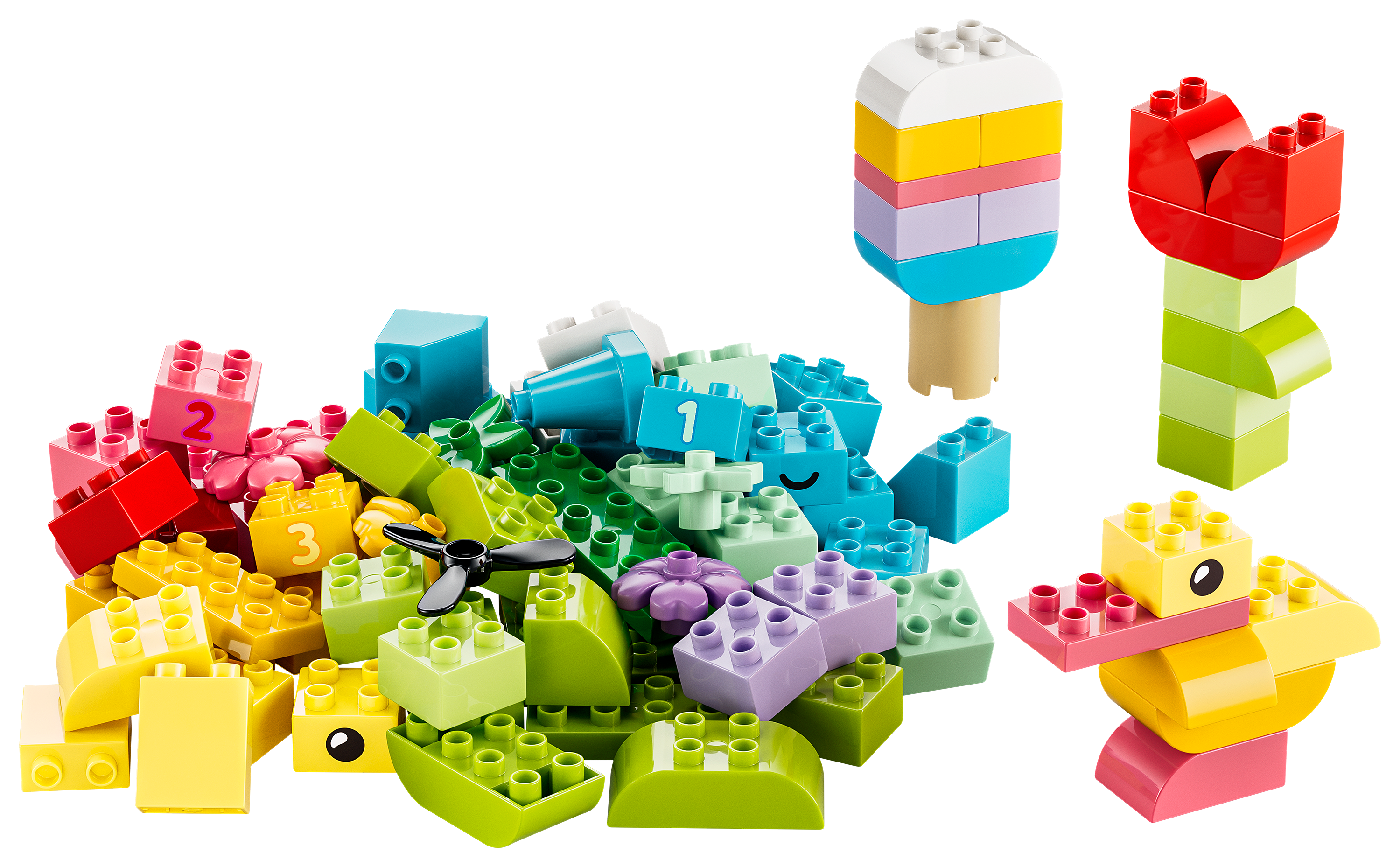 Image of LEGO Duplo Colorful Creative Box Set