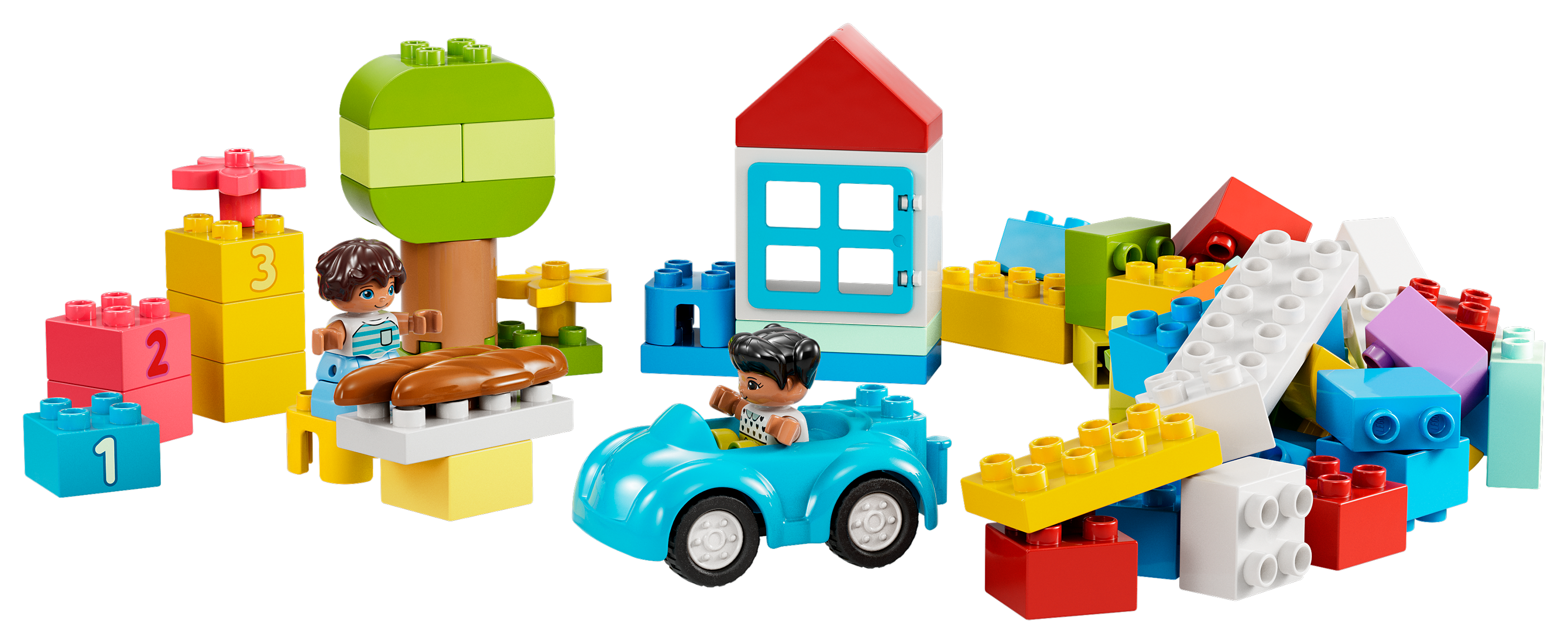 Image of LEGO Duplo Brick Box Set