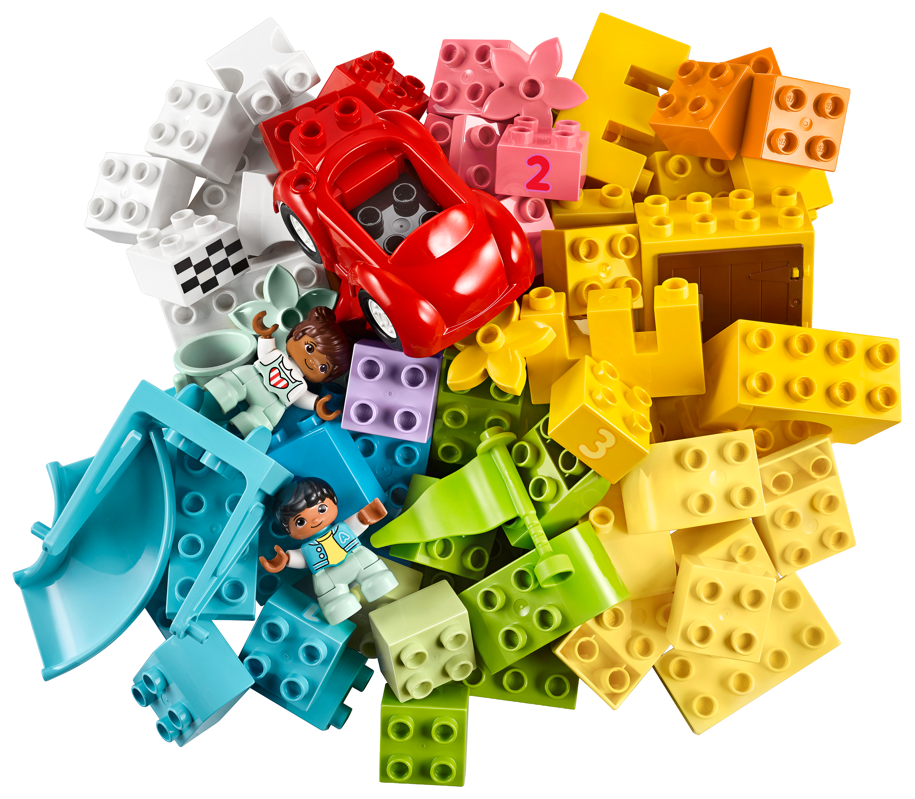 Image of LEGO Duplo Deluxe Brick Box Set
