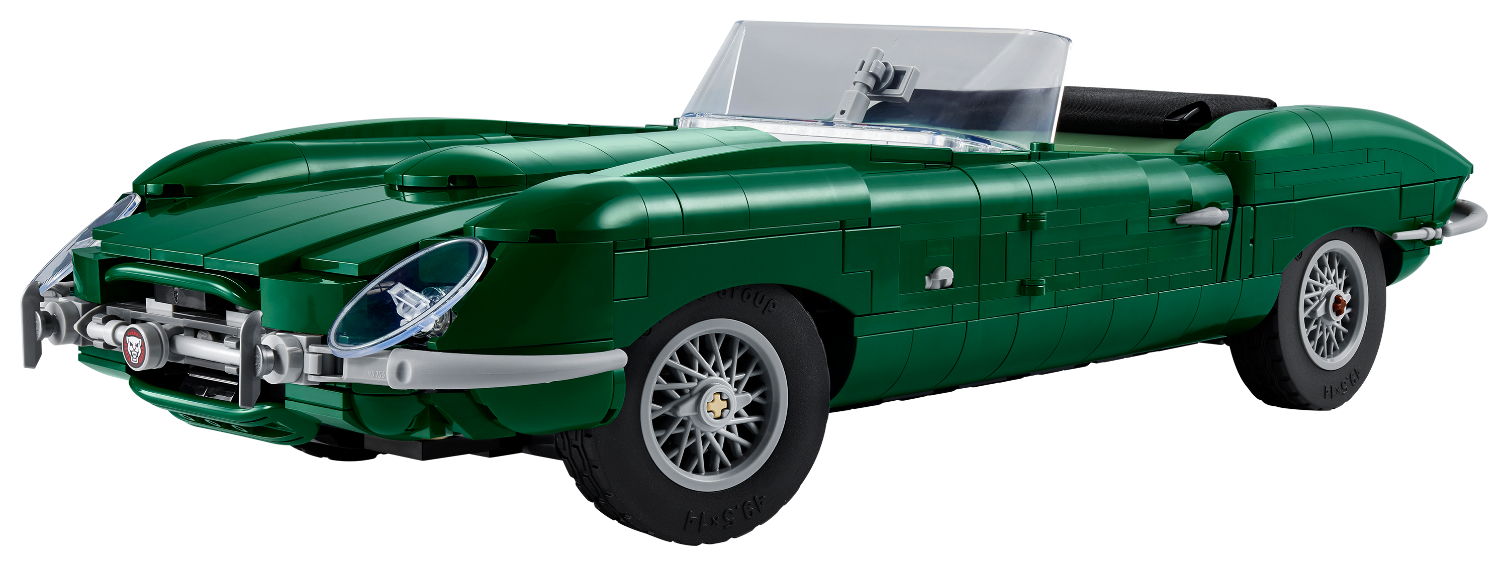 Image of LEGO Icons Jaguar E-Type Set