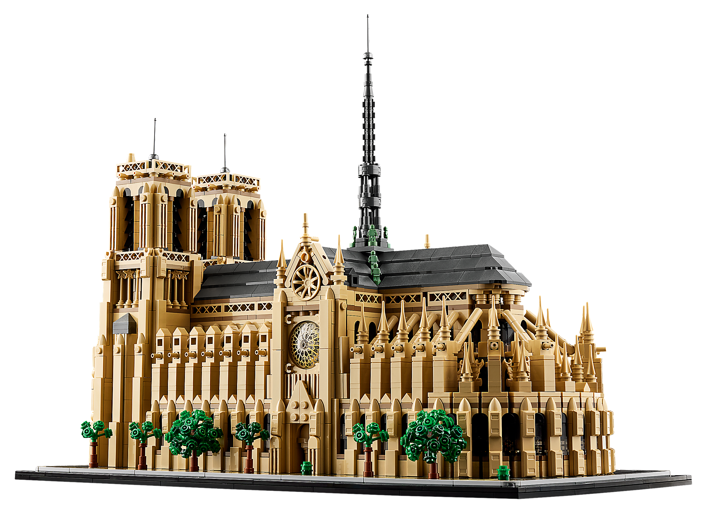 Image of LEGO Architecture Notre-Dame de Paris Set