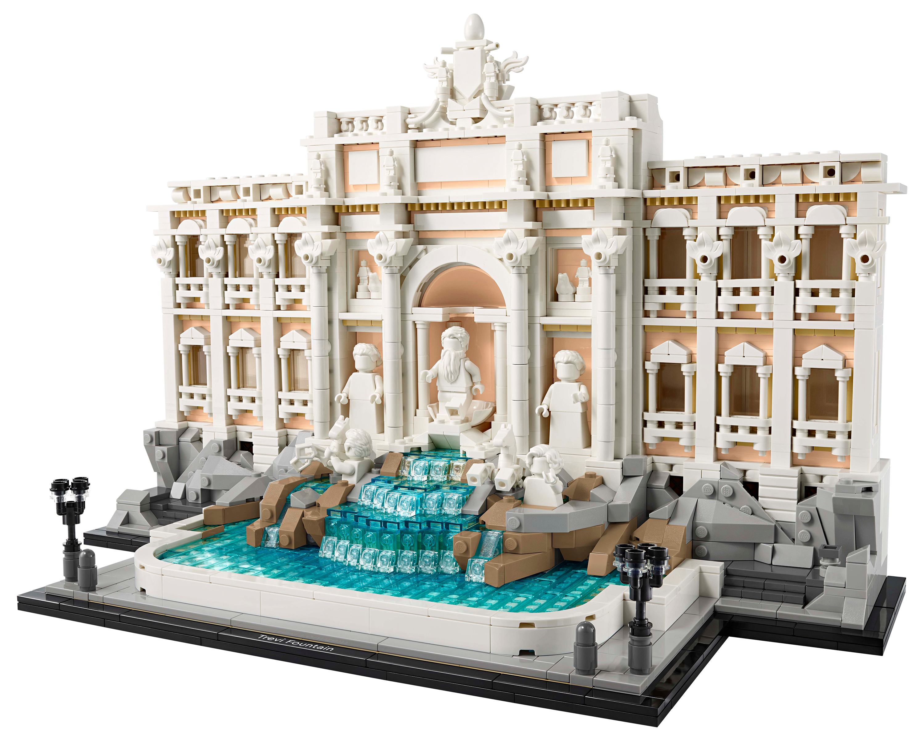 Image of LEGO Architecture Trevi Fountain Set