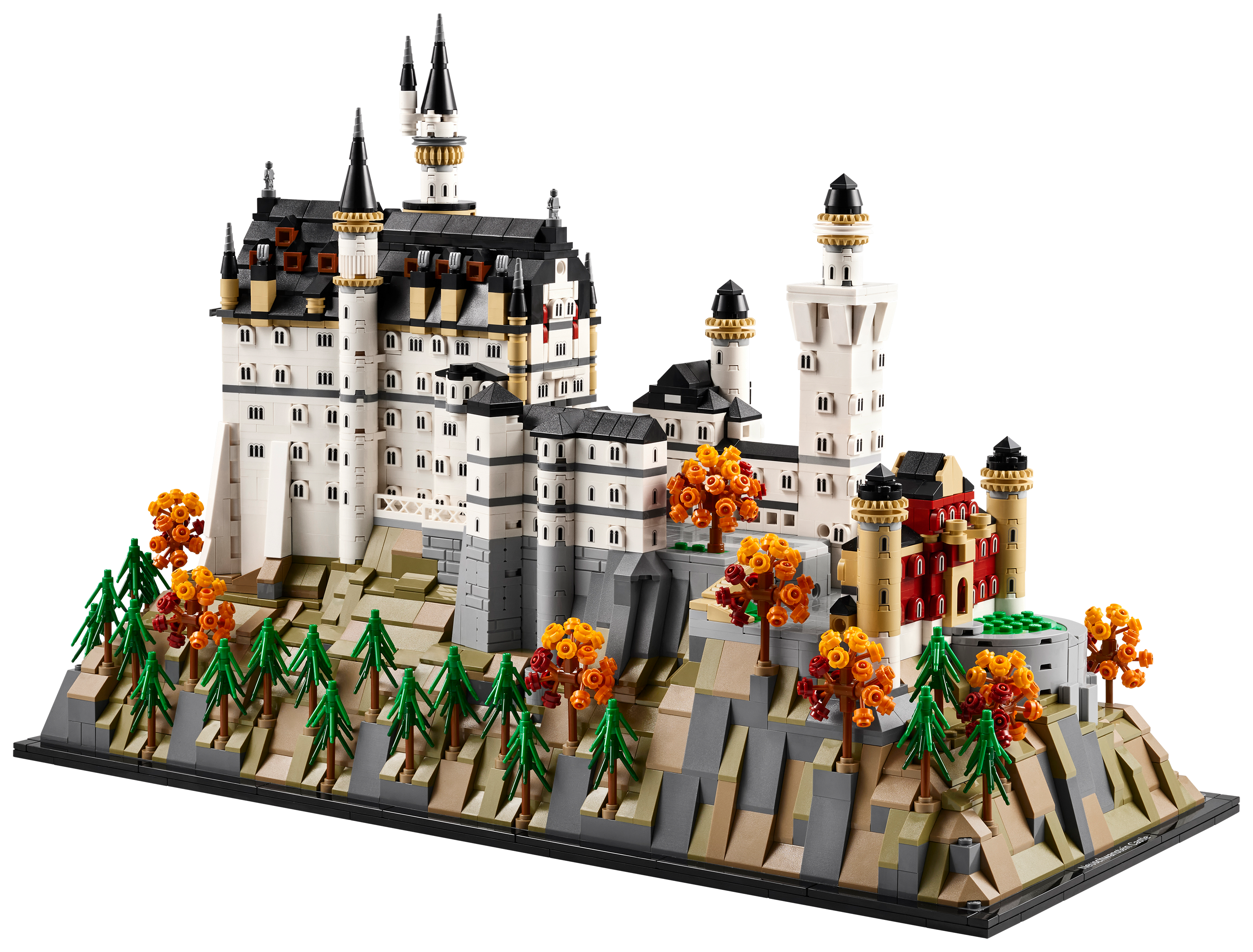 Image of LEGO Architecture Newschwanstein Castle Set