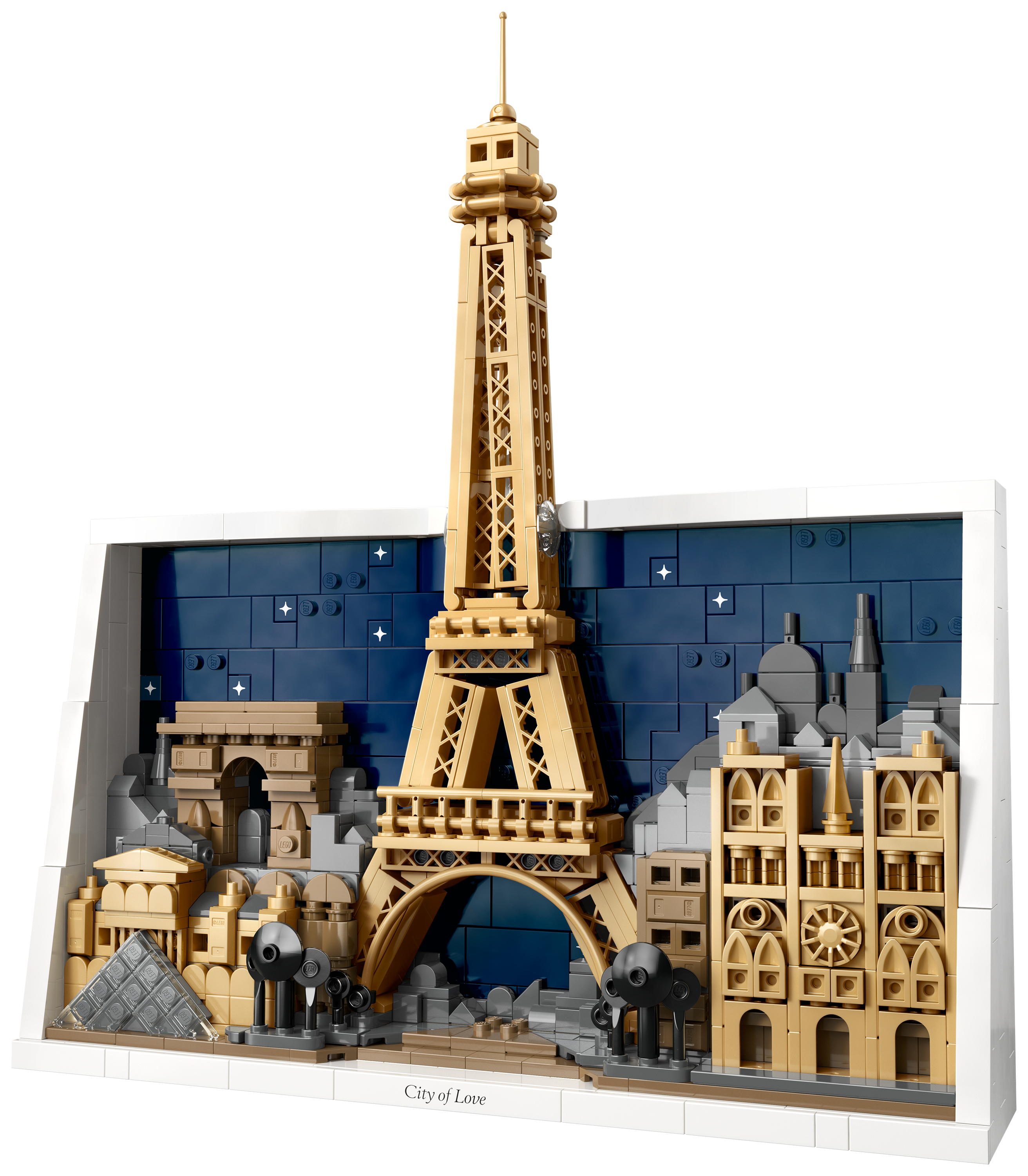 Image of LEGO Architecture Paris - City of Love Set