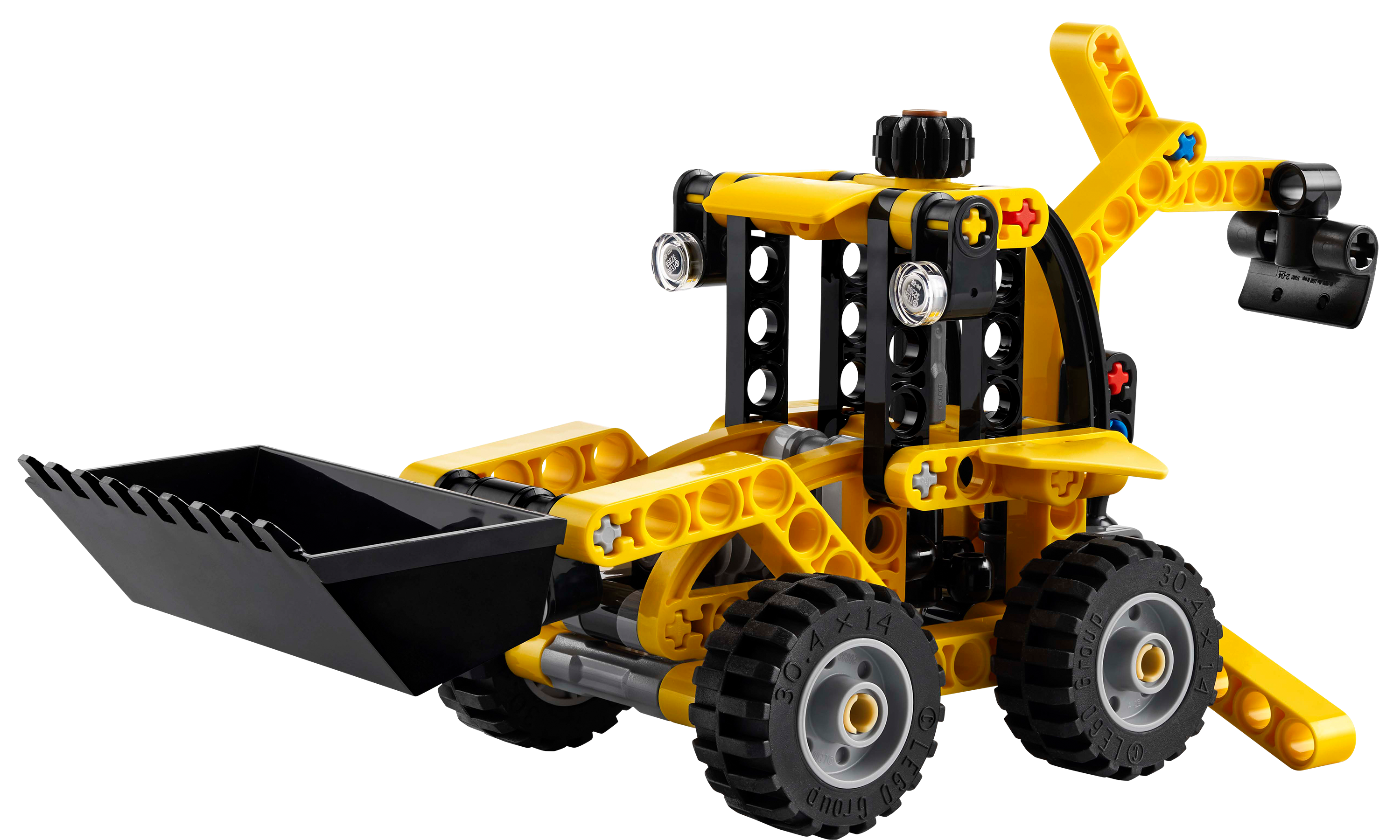 Image of LEGO Backhoe Loader