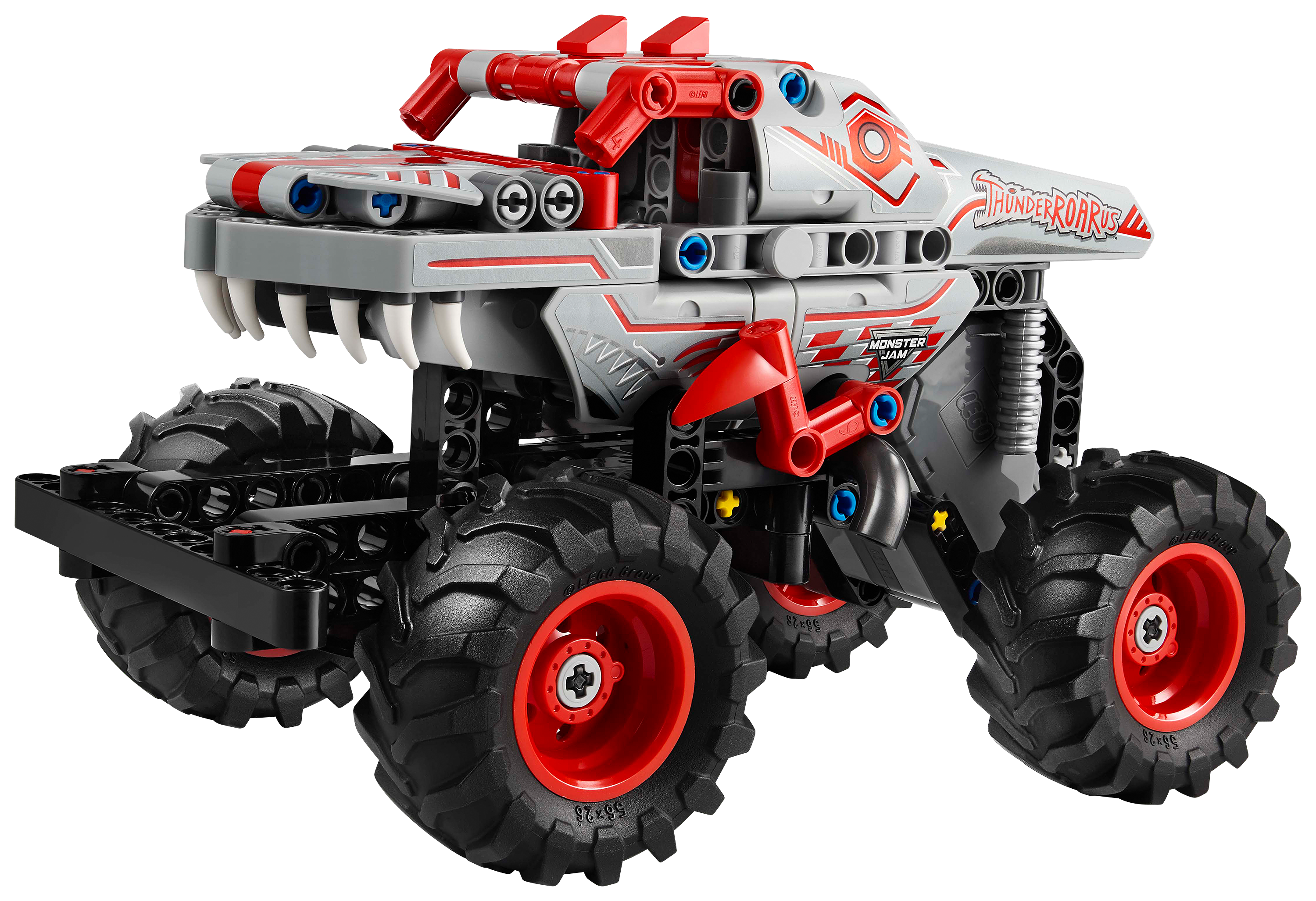 Image of LEGO Monster Jam ThunderROARus Pull-Back Set