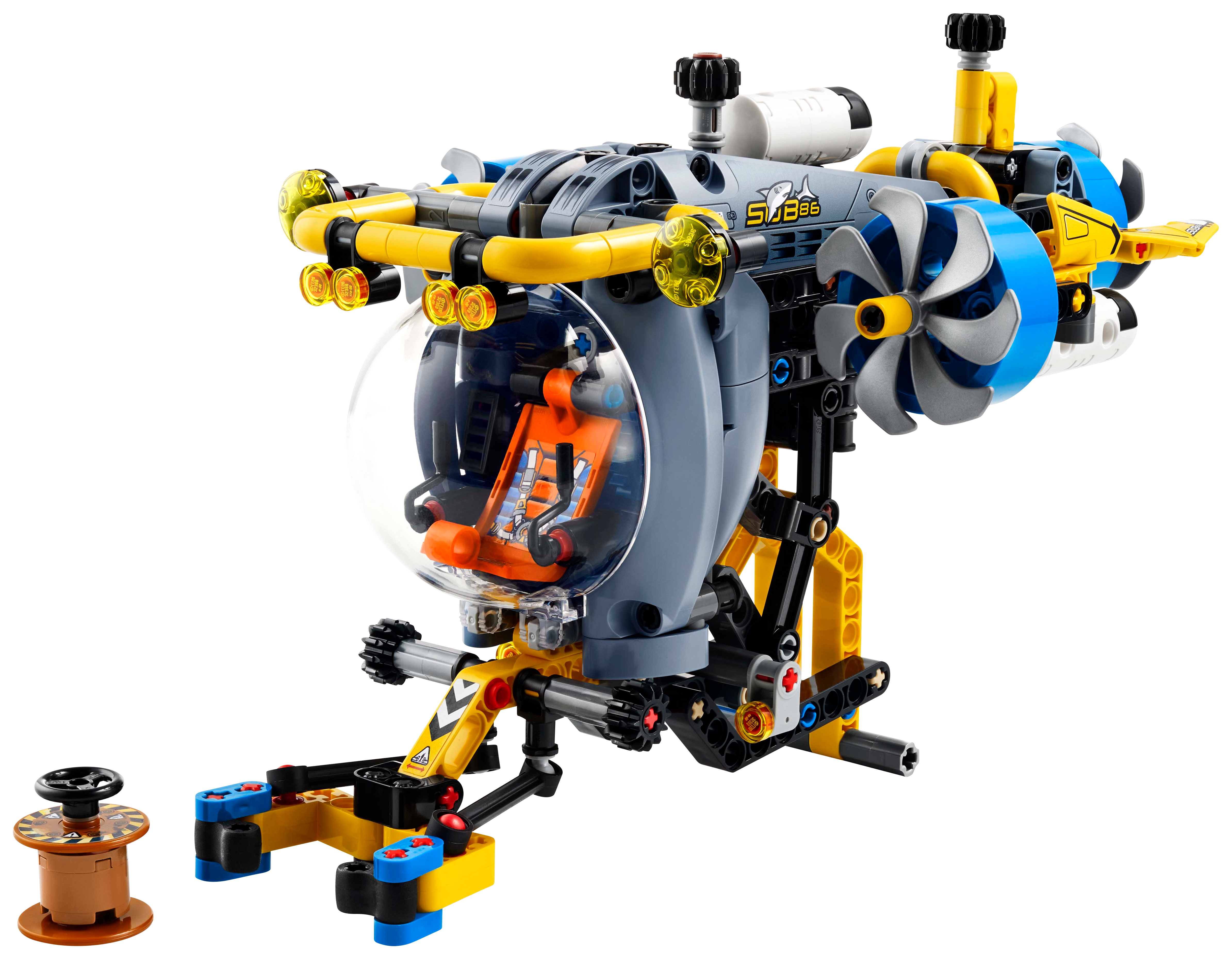 Image of LEGO Technic Deep Sea Research Submarine Set