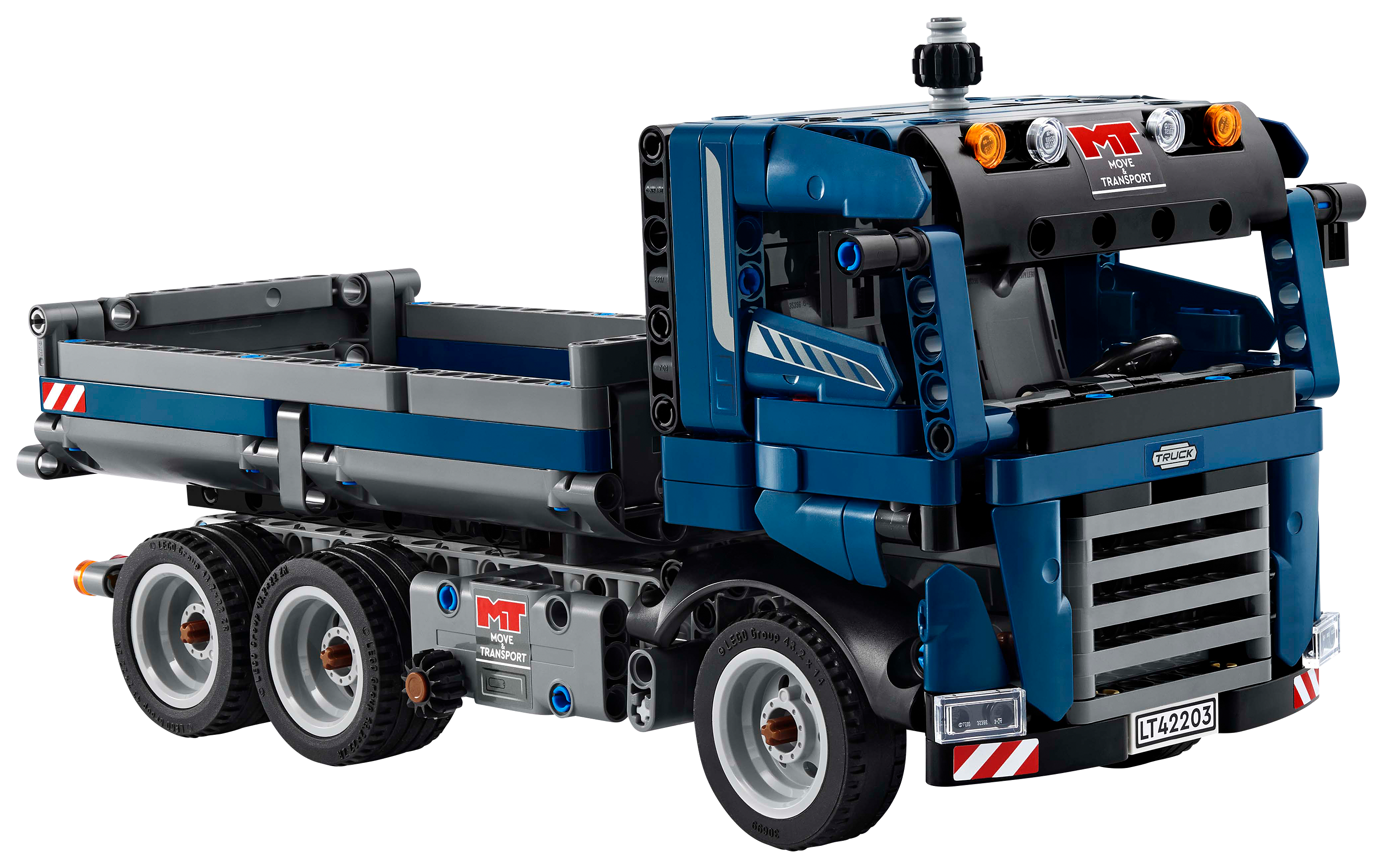Image of LEGO Technic Tipping Dump Truck Set
