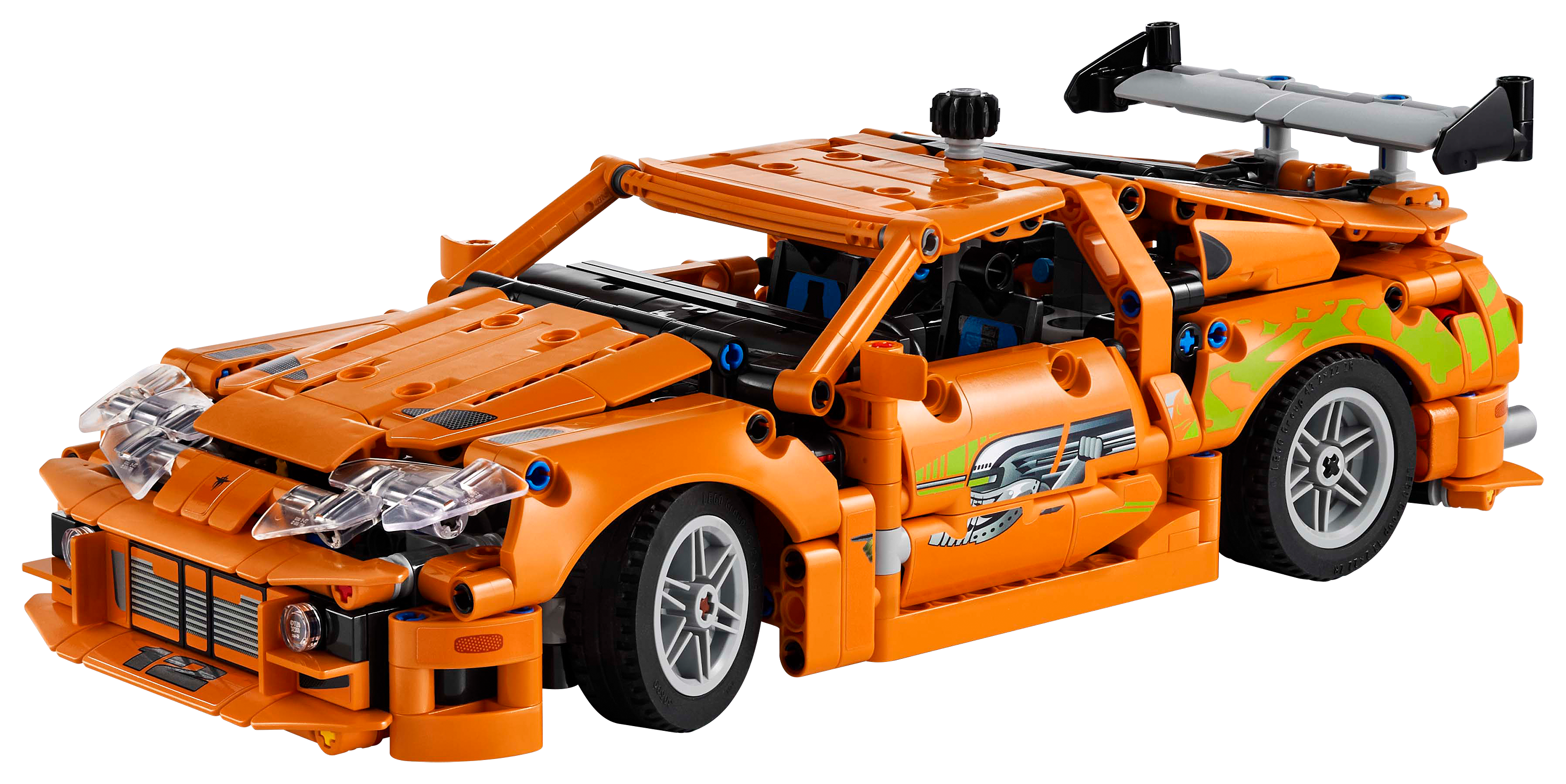 Image of LEGO Technic Fast and Furious Toyota Supra MK4 Set