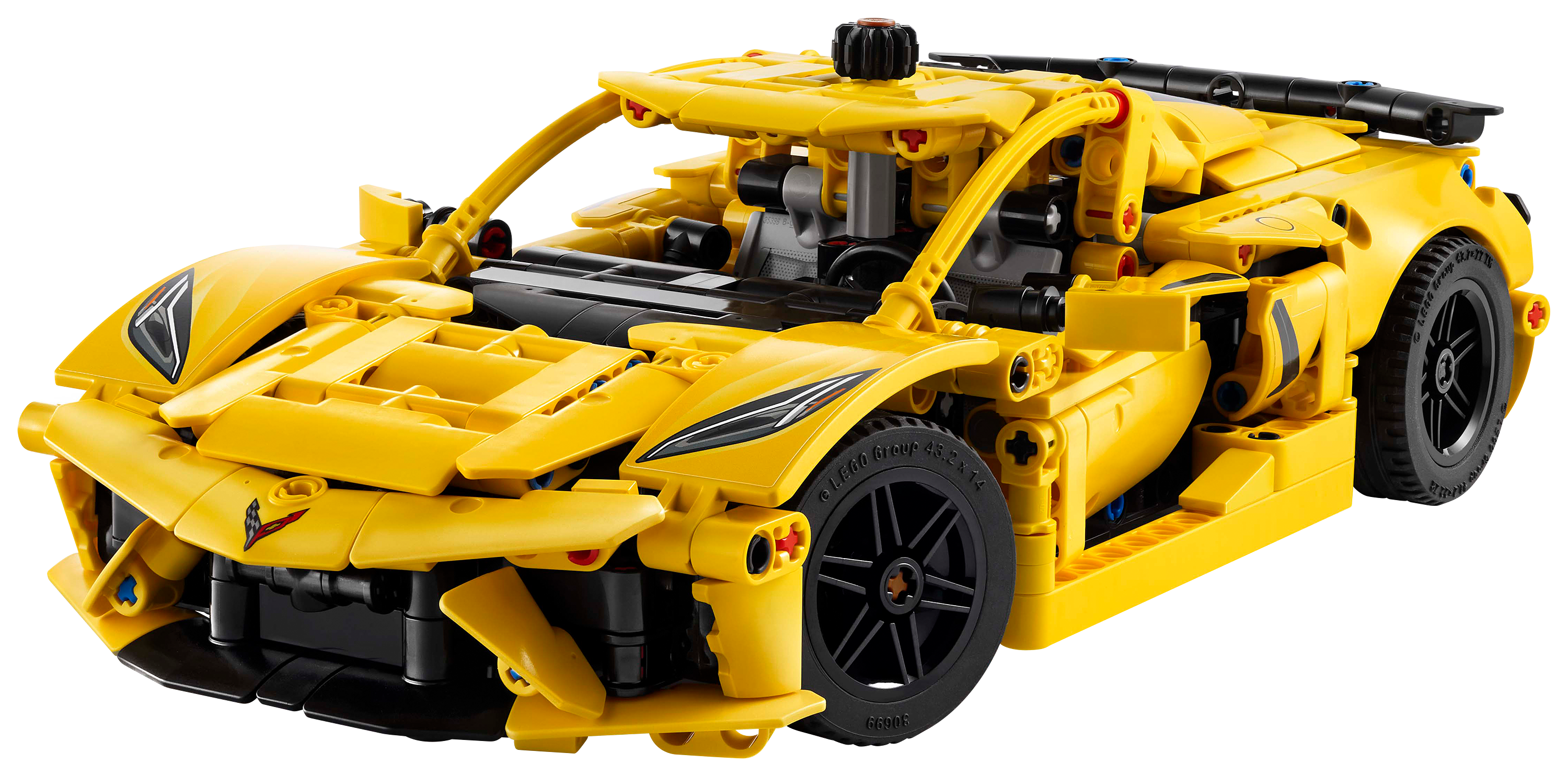 Image of LEGO Technic Chevrolet Corvette Stingray Set