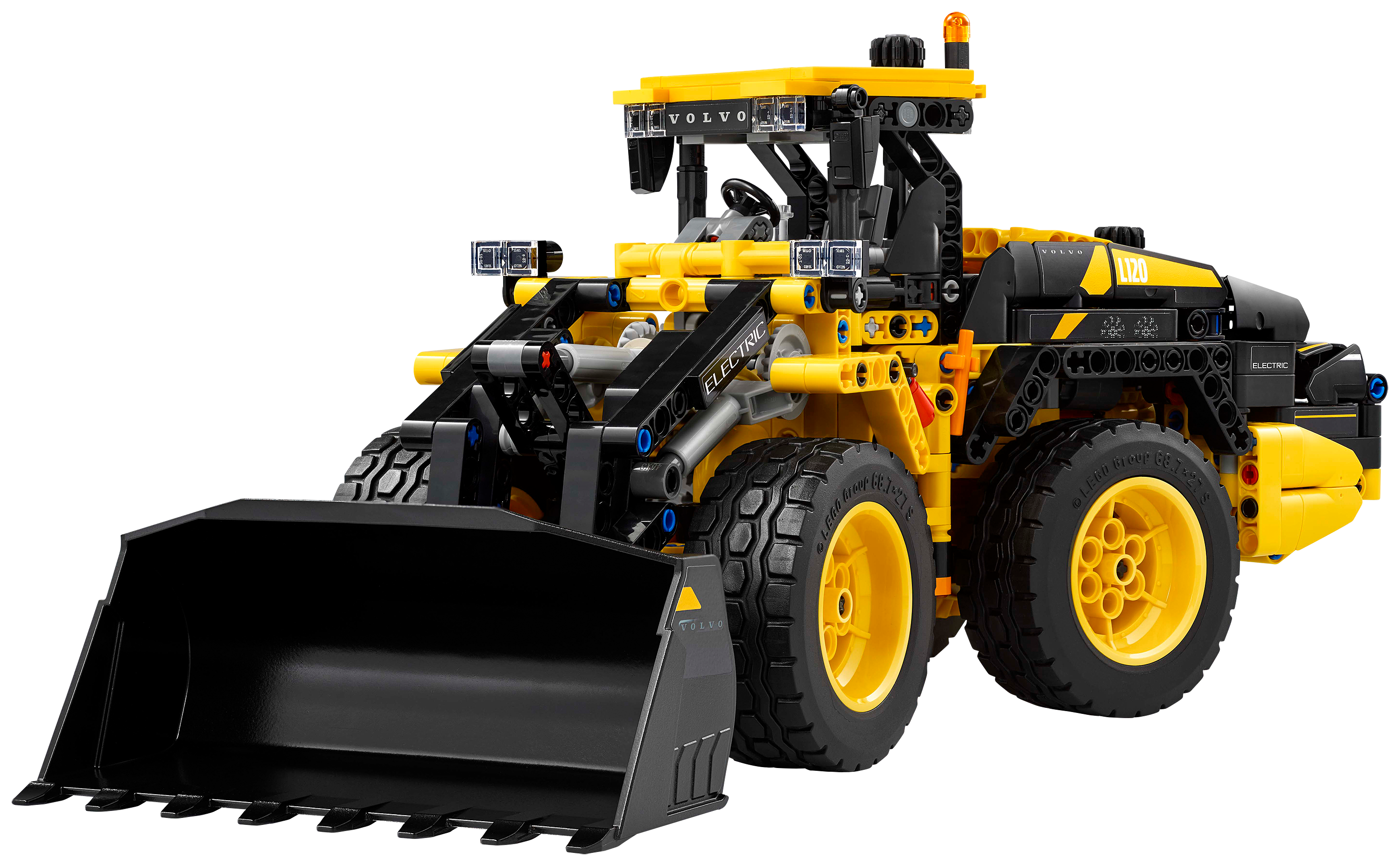 Image of LEGO Technic Volvo L120 Electgric Wheel Loader Set