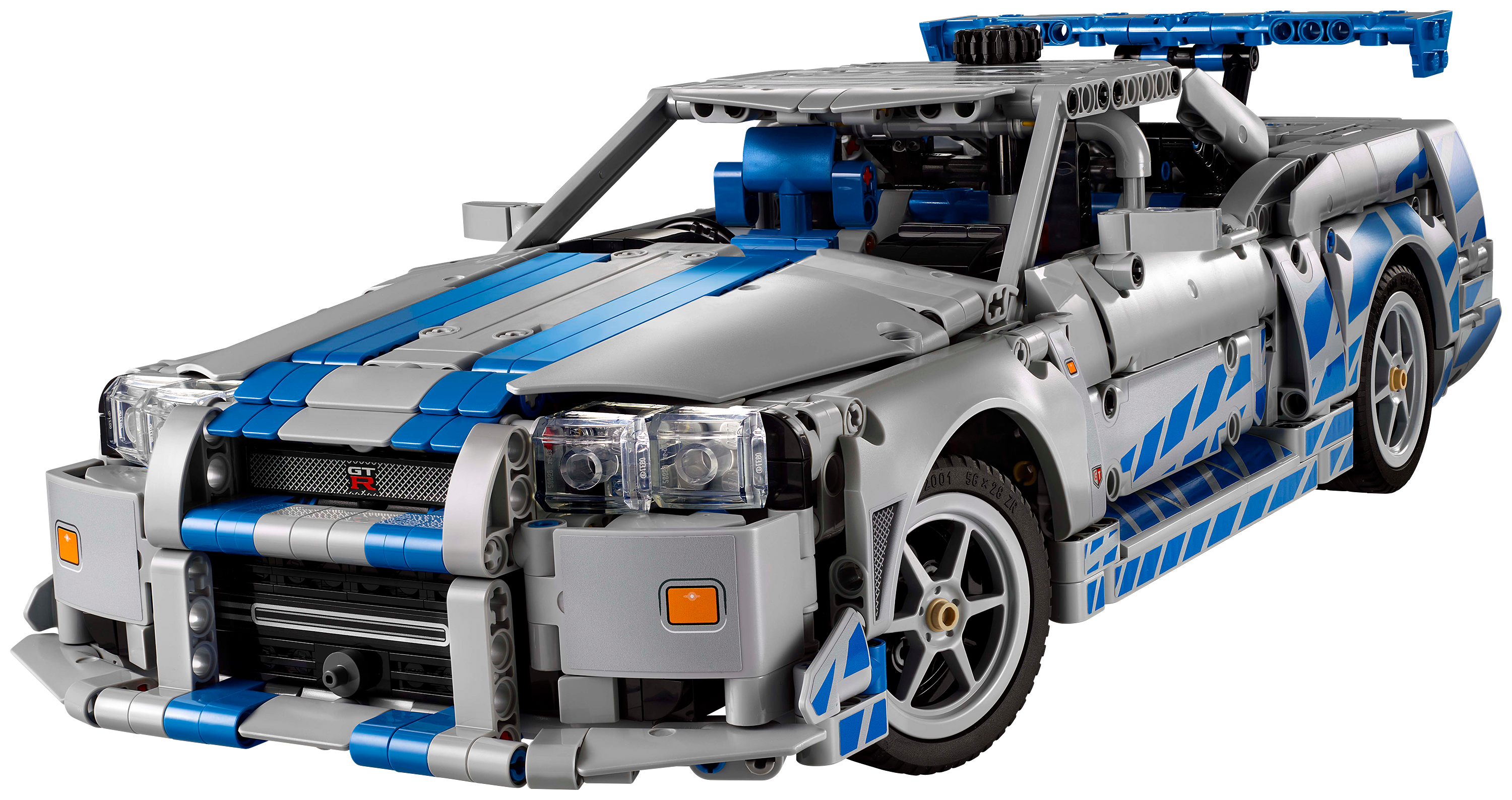 Image of LEGO Technic 2 Fast 2 Furious Nissan Skyline GT-R (R34) Car Set