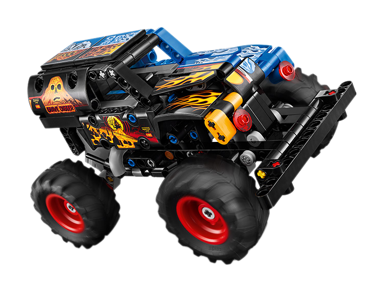 Image of LEGO Technic Monster Jam Grave Digger Fire and Ice Set