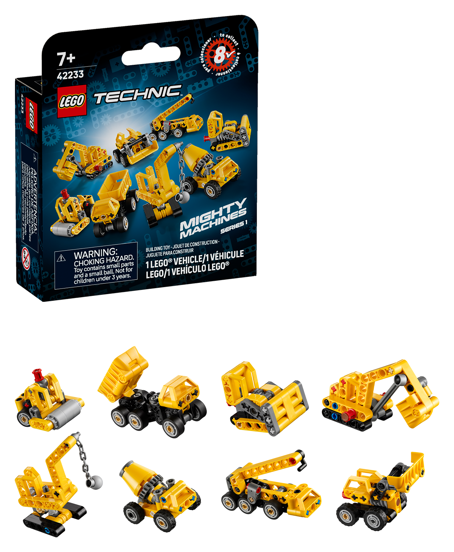 LEGO LEGO Technic Mighty Machines Set - $4.99 at Bass Pro Shops