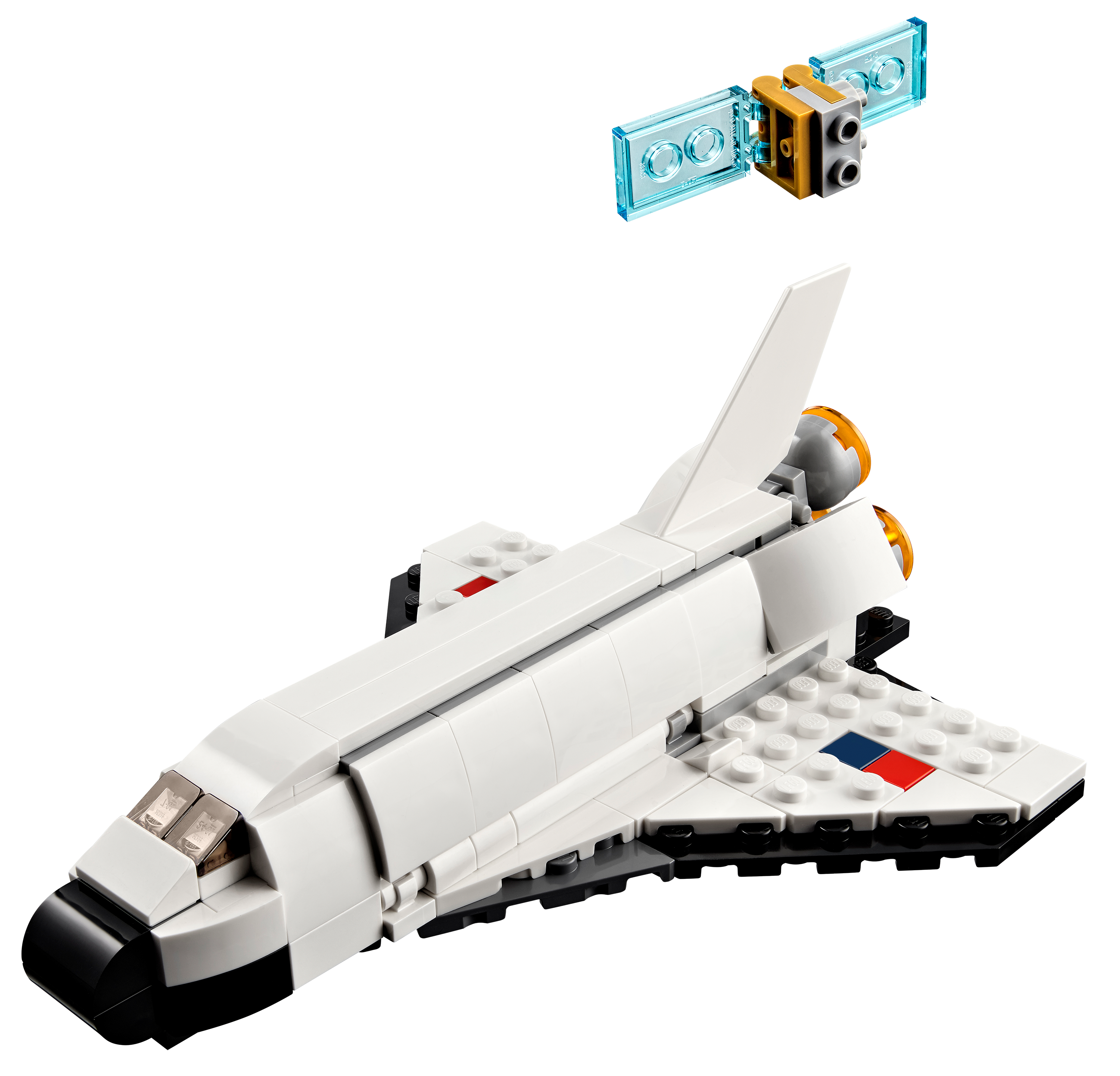 Image of LEGO Creator 3-in-1 Space Shuttle Set