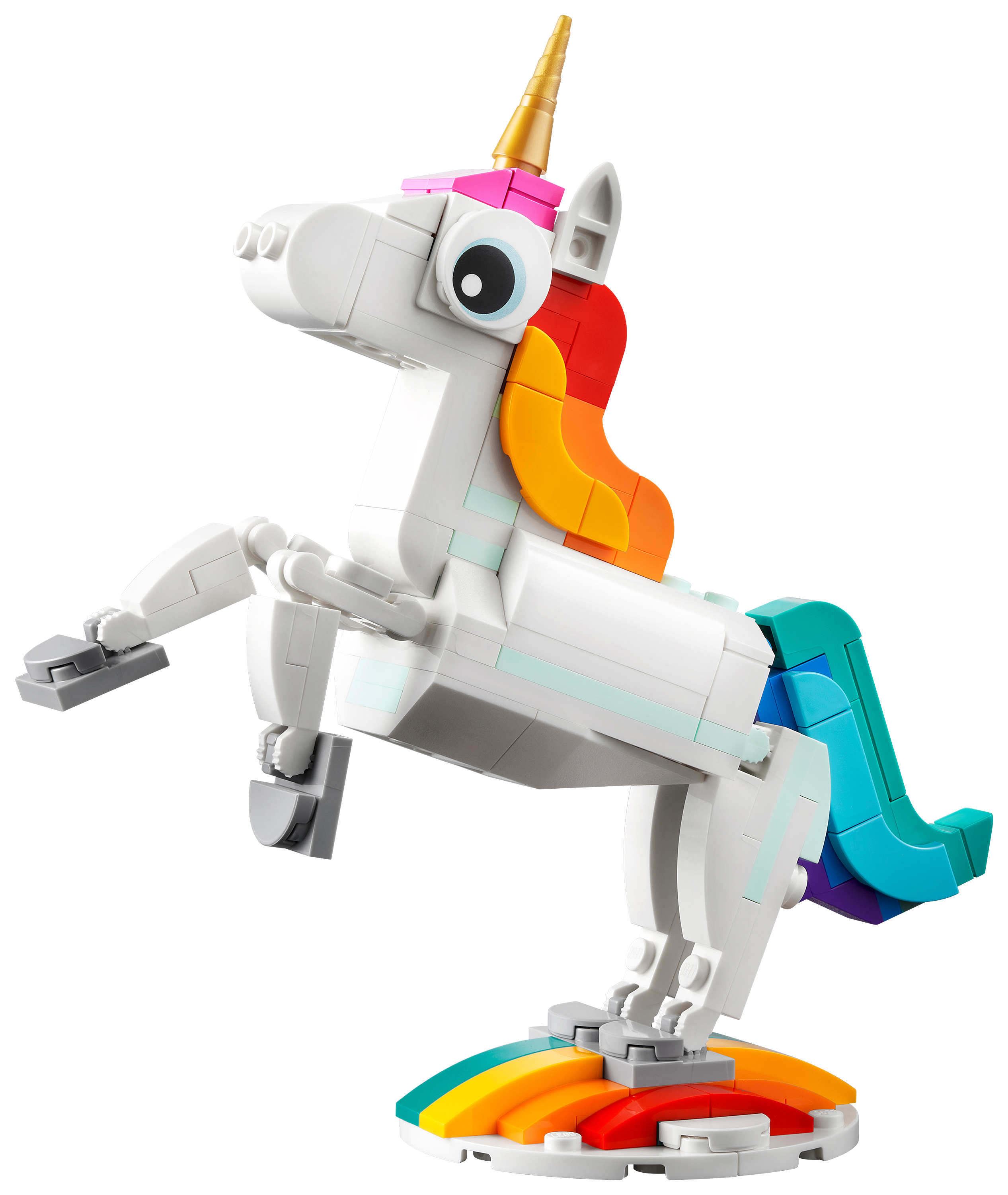 Image of LEGO Creator 3-in-1 Magical Unicorn Set