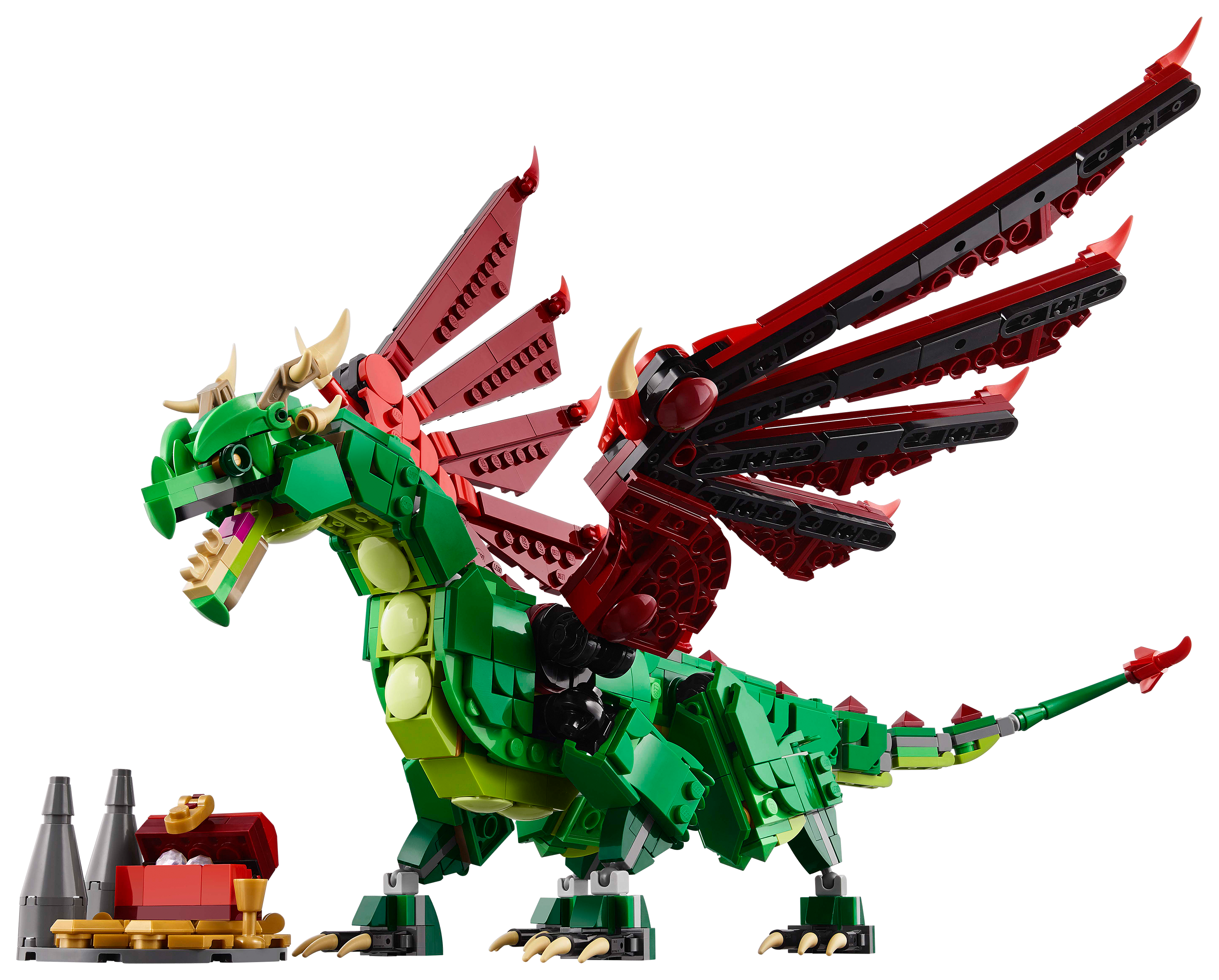 Image of LEGO Creator 3-in-1 Medieval Dragon Set