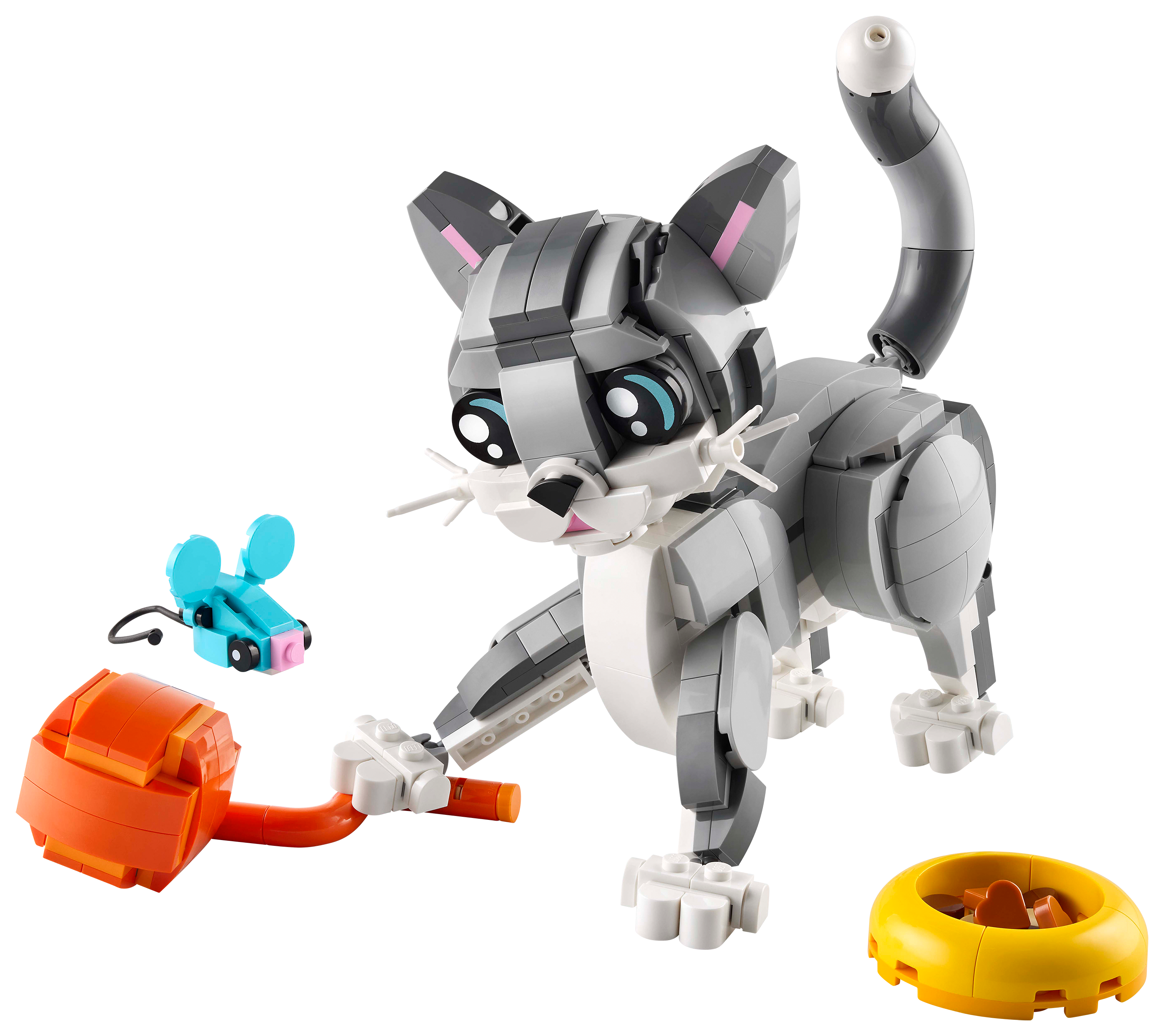 Image of LEGO Creator 3-in-1 Playful Cat Set