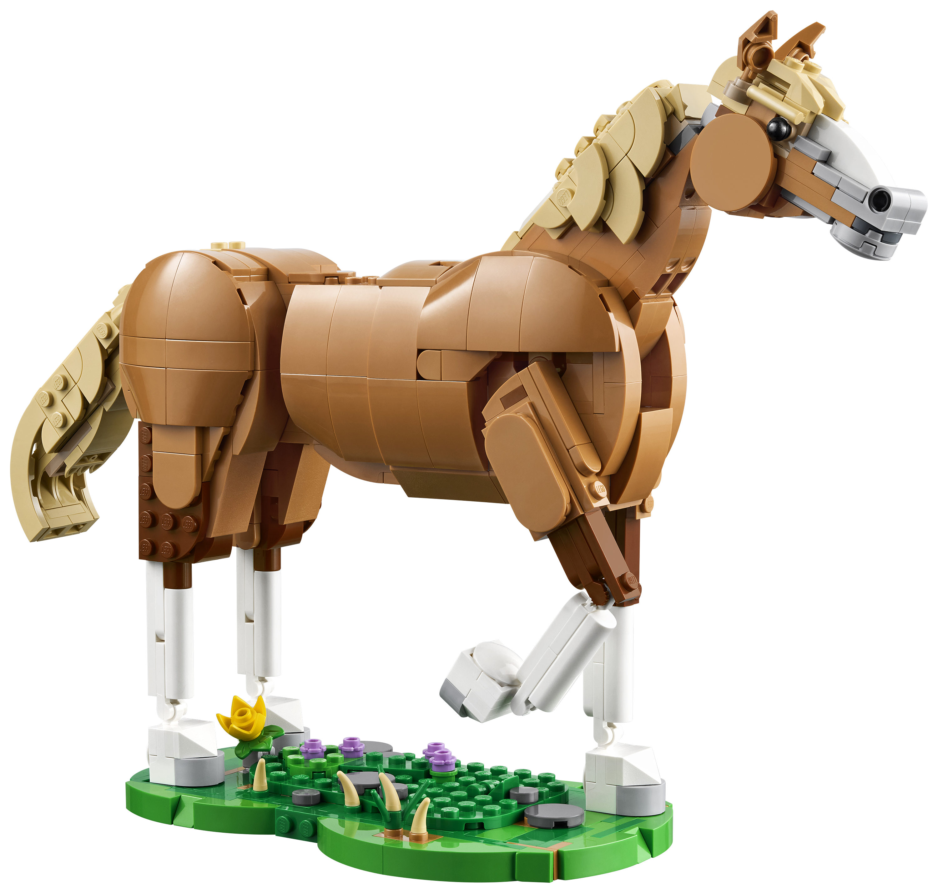 Image of LEGO Creator 3-in-1 Beautiful Horse Set