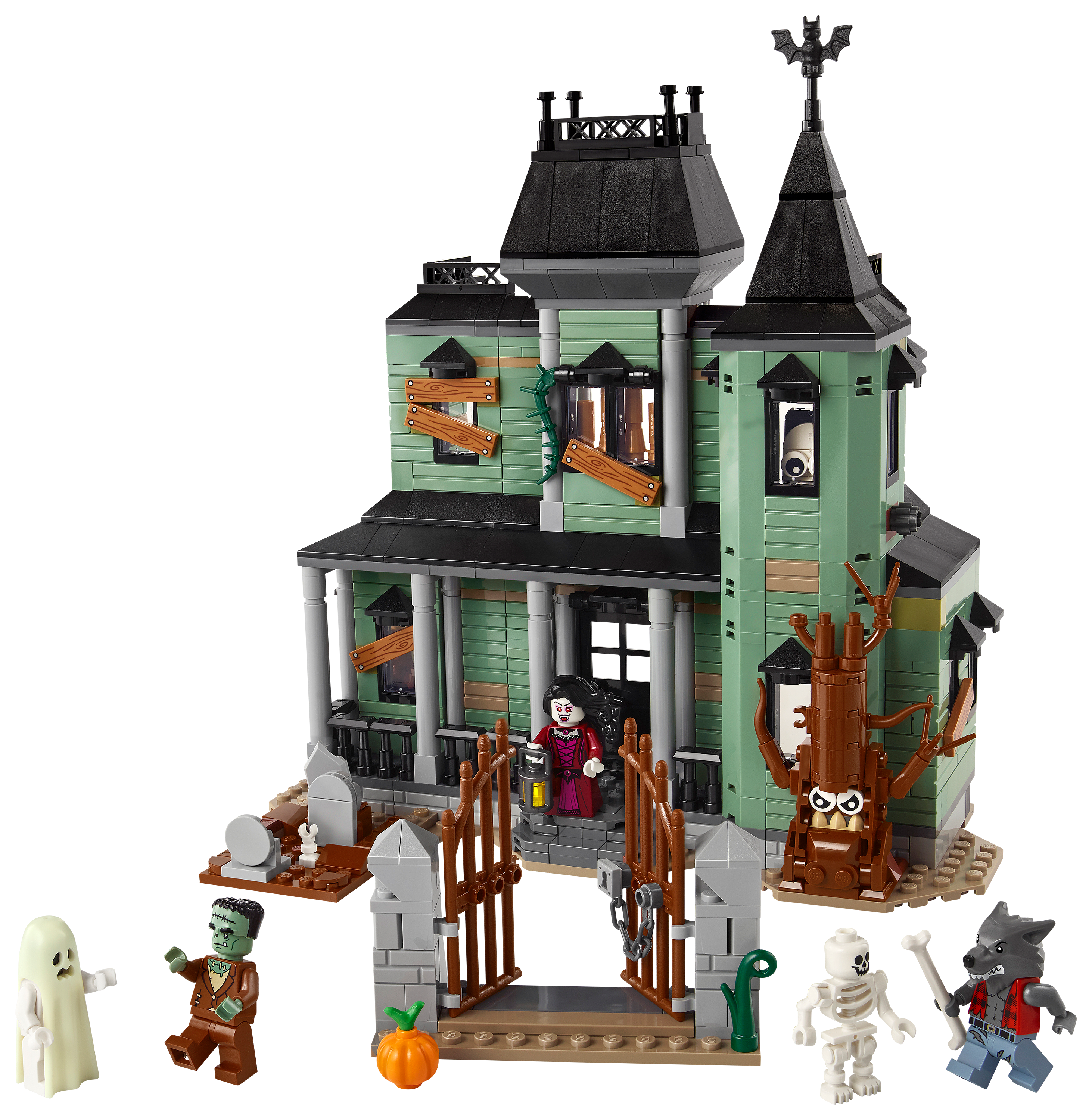 Image of LEGO Creator 3-in-1 Haunted Mansion Set
