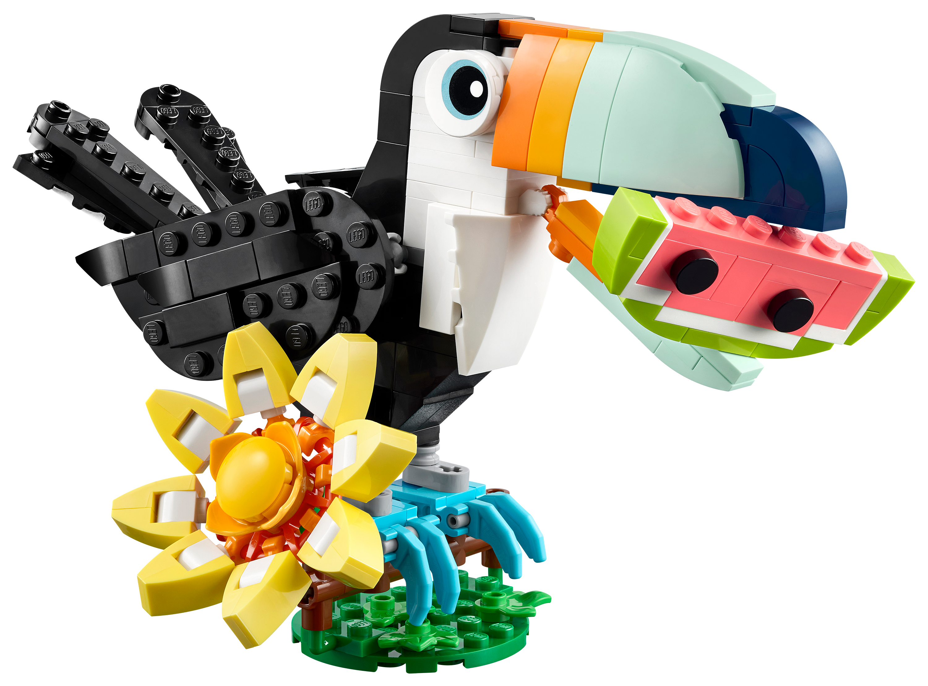 Image of LEGO Creator 3-in-1 Wild Animals: Tropical Toucan Set