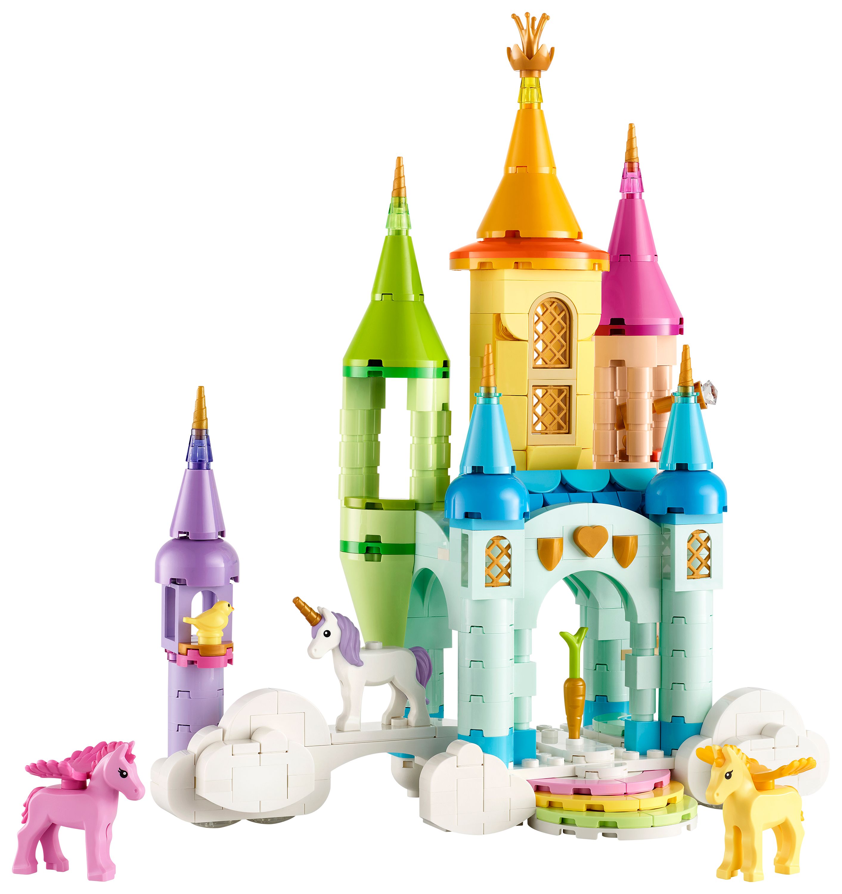 Image of LEGO Creator 3-in-1 Unicorn Castle Set