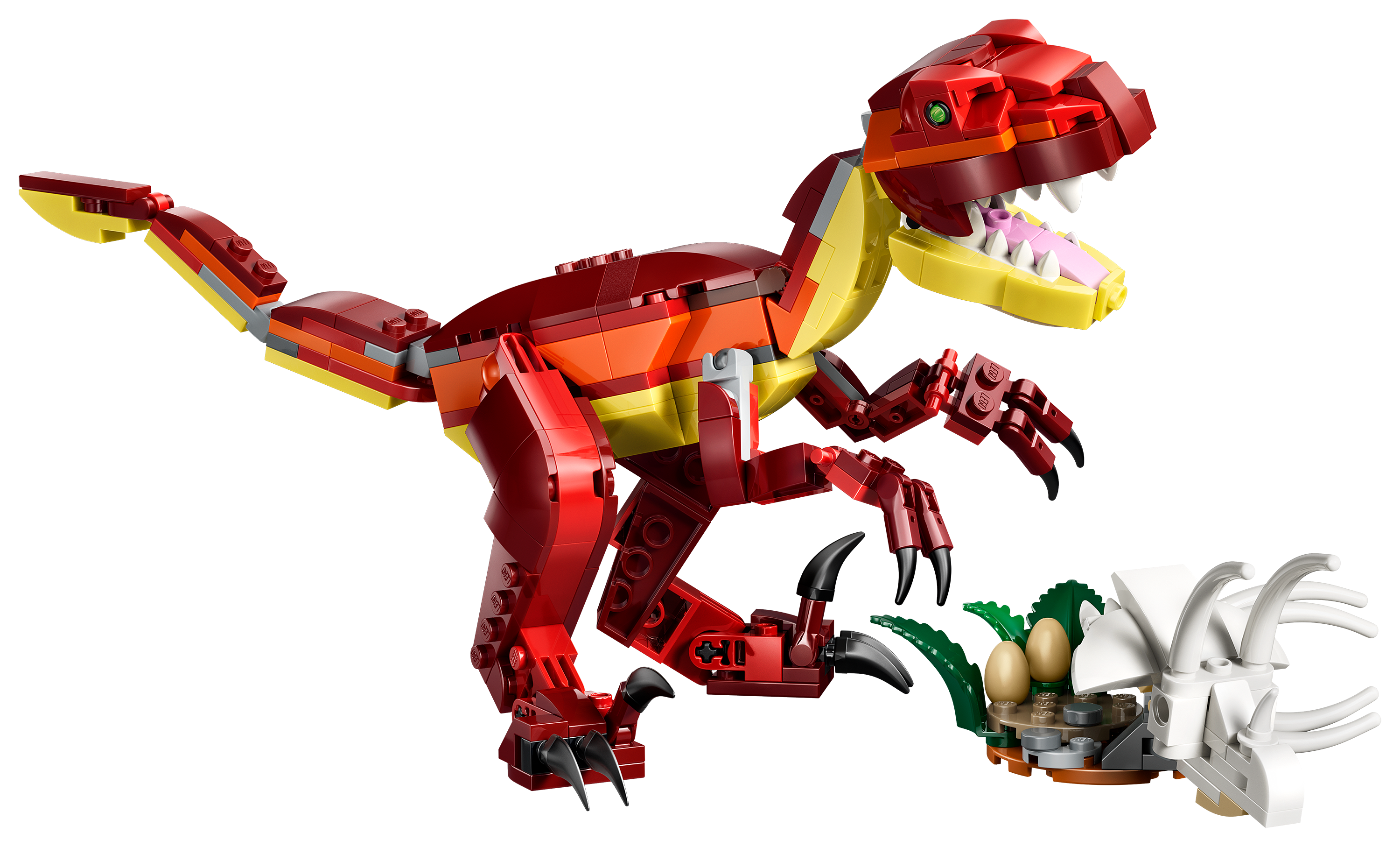 Image of LEGO Creator 3-in-1 Fierce Dinosaur Set