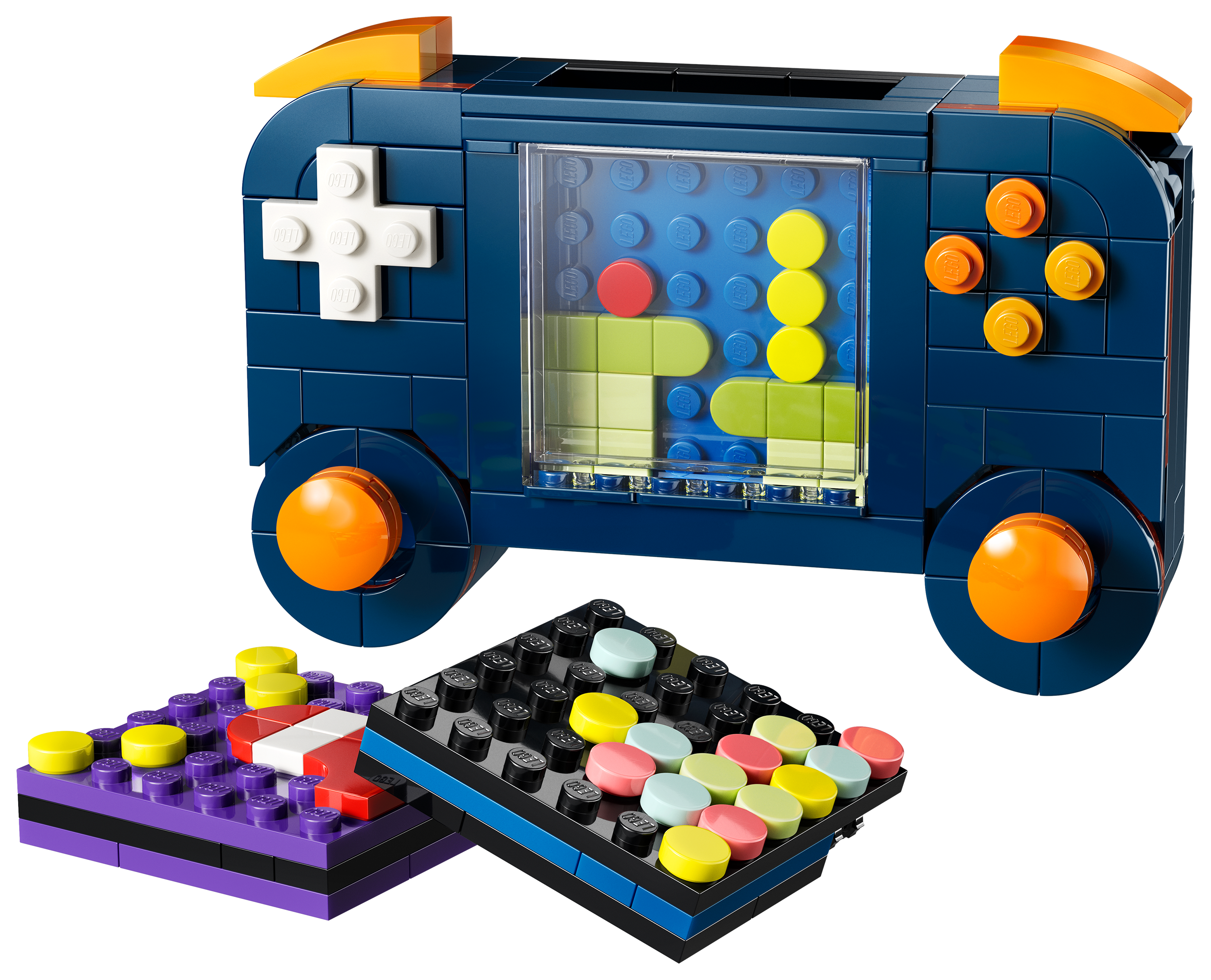 Image of LEGO Creator 3-in-1 Retro Gaming Console Set