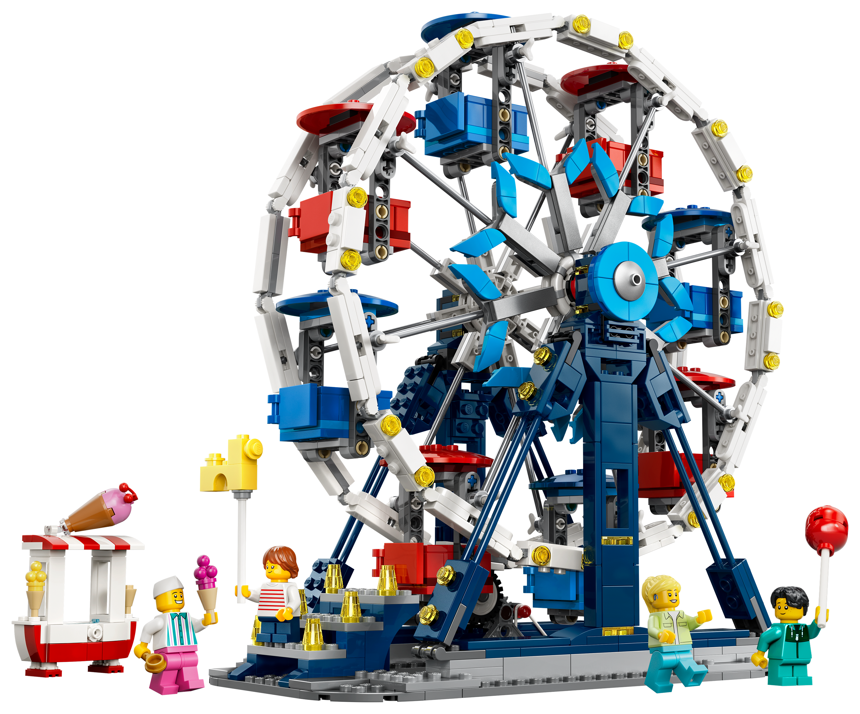 Image of LEGO Creator 3-in-1 Iconic Ferris Wheel Set